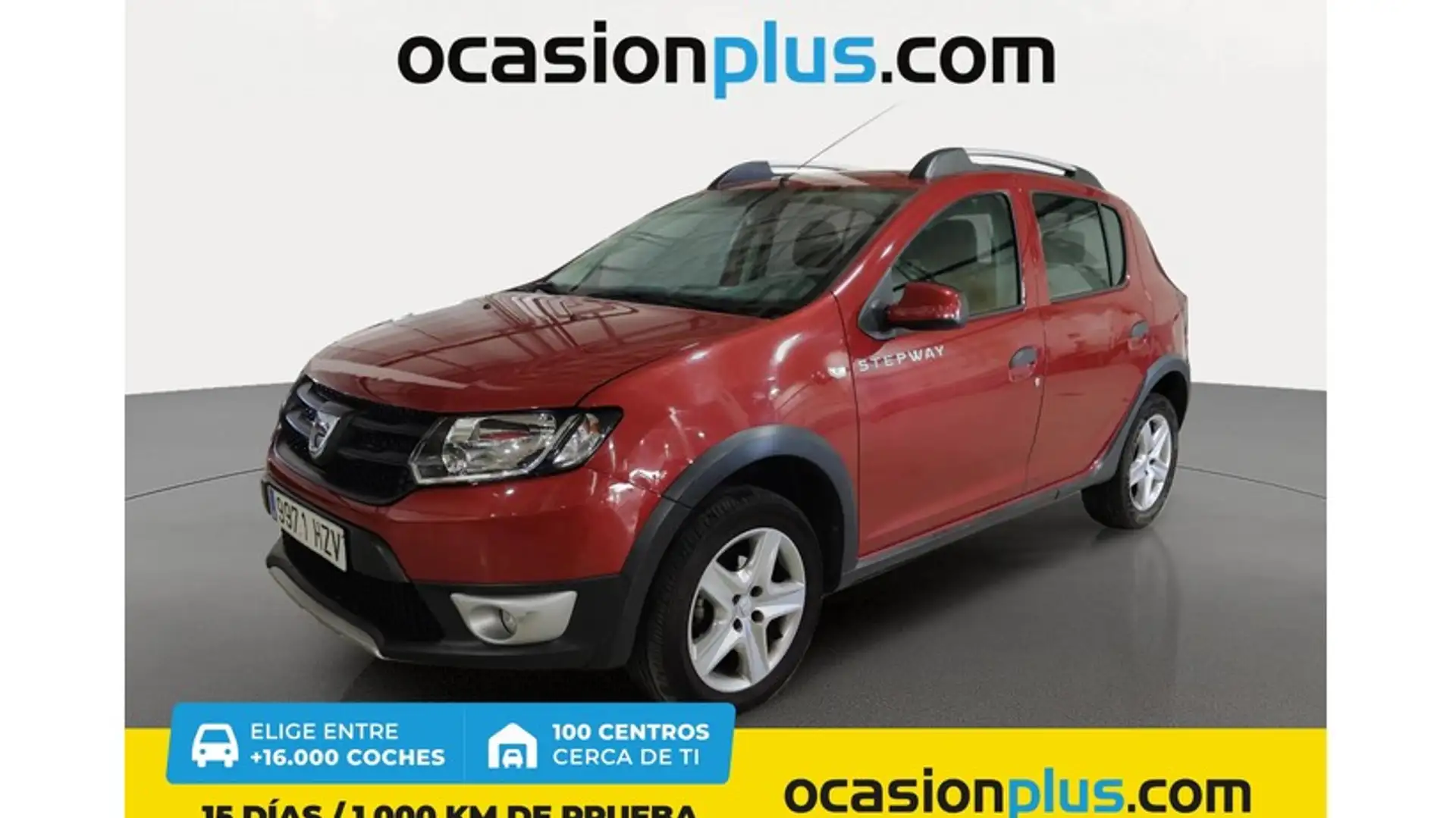 Dacia Sandero 1.5dCi Stepway 90 Rojo - 1