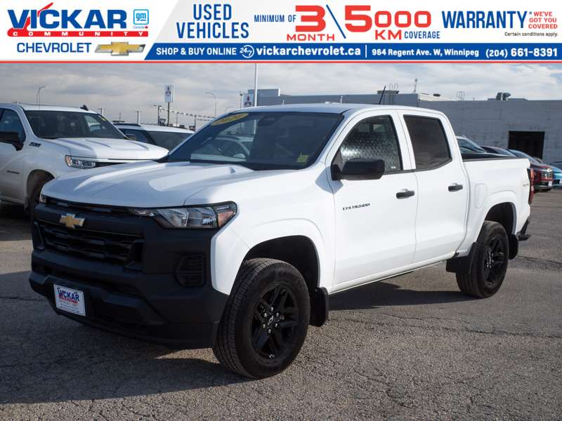 2024 Chevrolet Colorado
