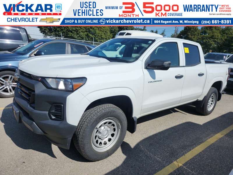2024 Chevrolet Colorado