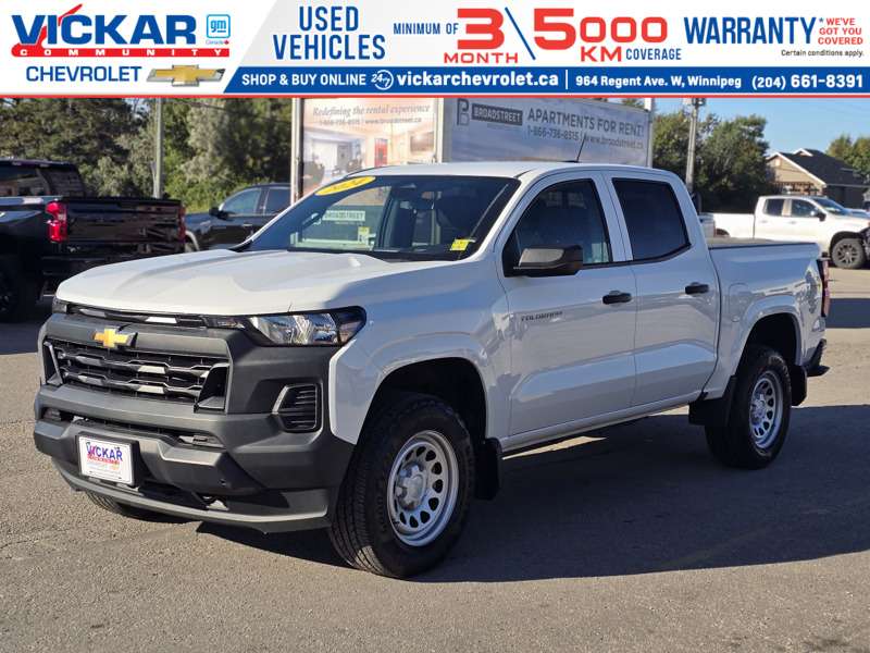 2024 Chevrolet Colorado