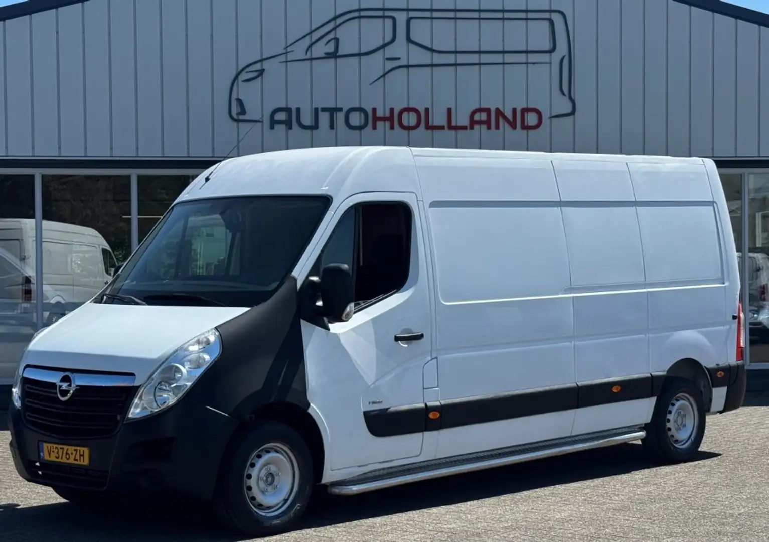 Opel Movano 2.3 CDTI 81KW 110PK L3H2 EURO 6 AIRCO/ CRUISE CONT Blanco - 1