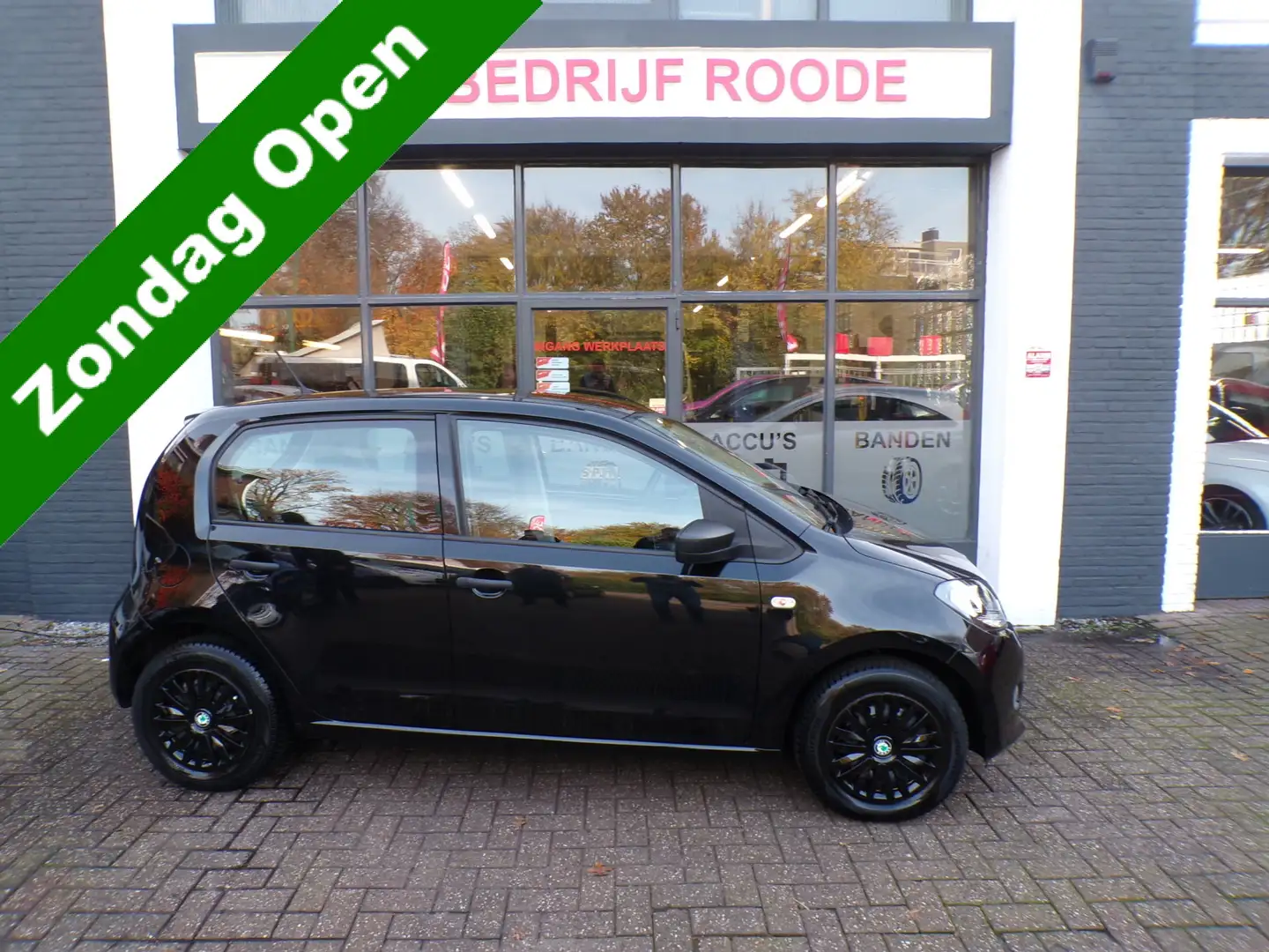 Skoda Citigo 1.0 5-Drs Black Edition 31.000 KM ,TOP STAAT! ""ZO Schwarz - 1