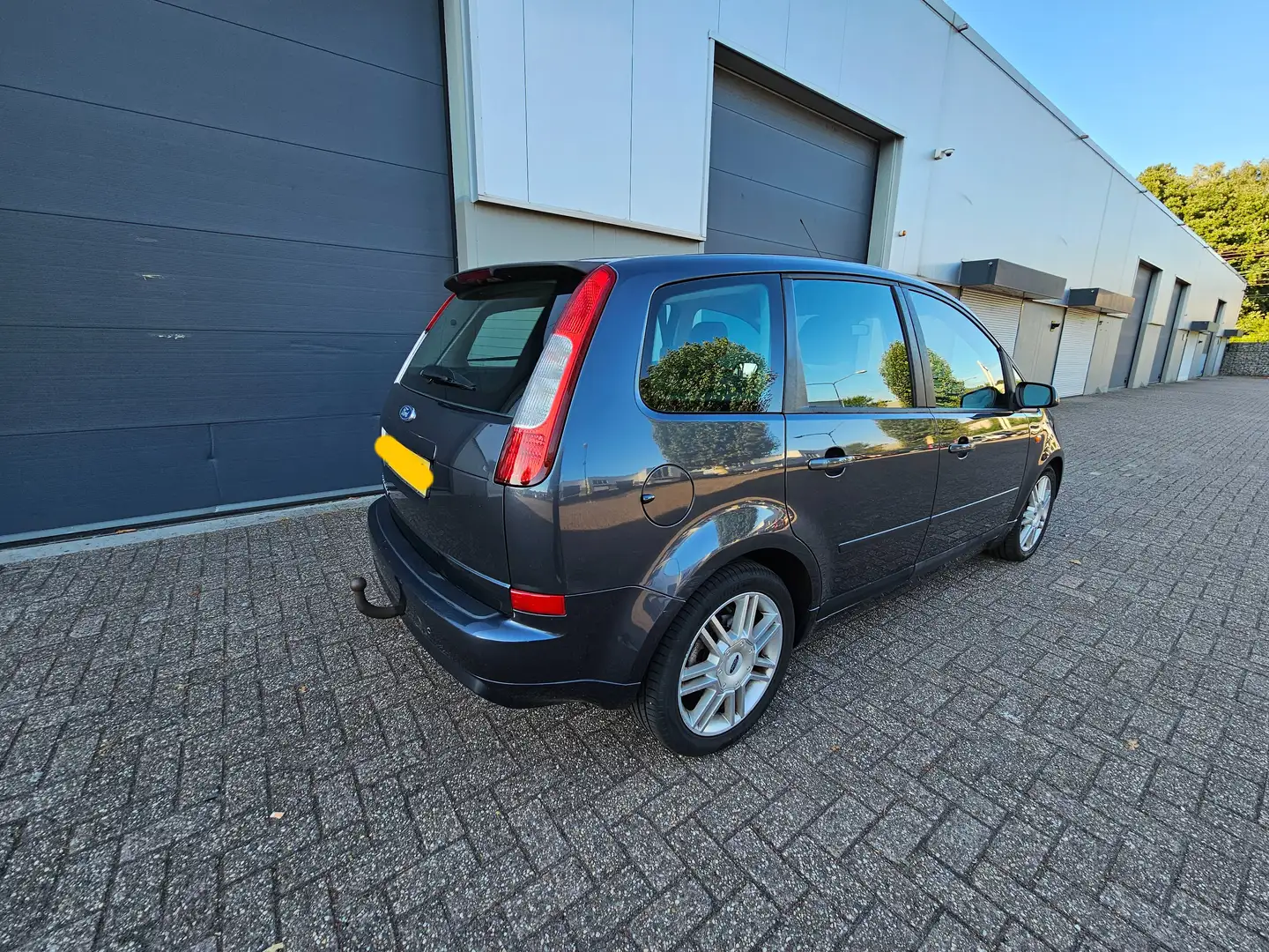 Ford Focus C-Max Focus C-Max 1.8-16V Futura Grijs - 2
