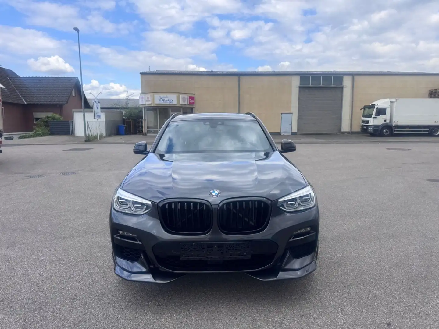 BMW X3 xDrive 30 d M Sport SCHNITZLER Gris - 2