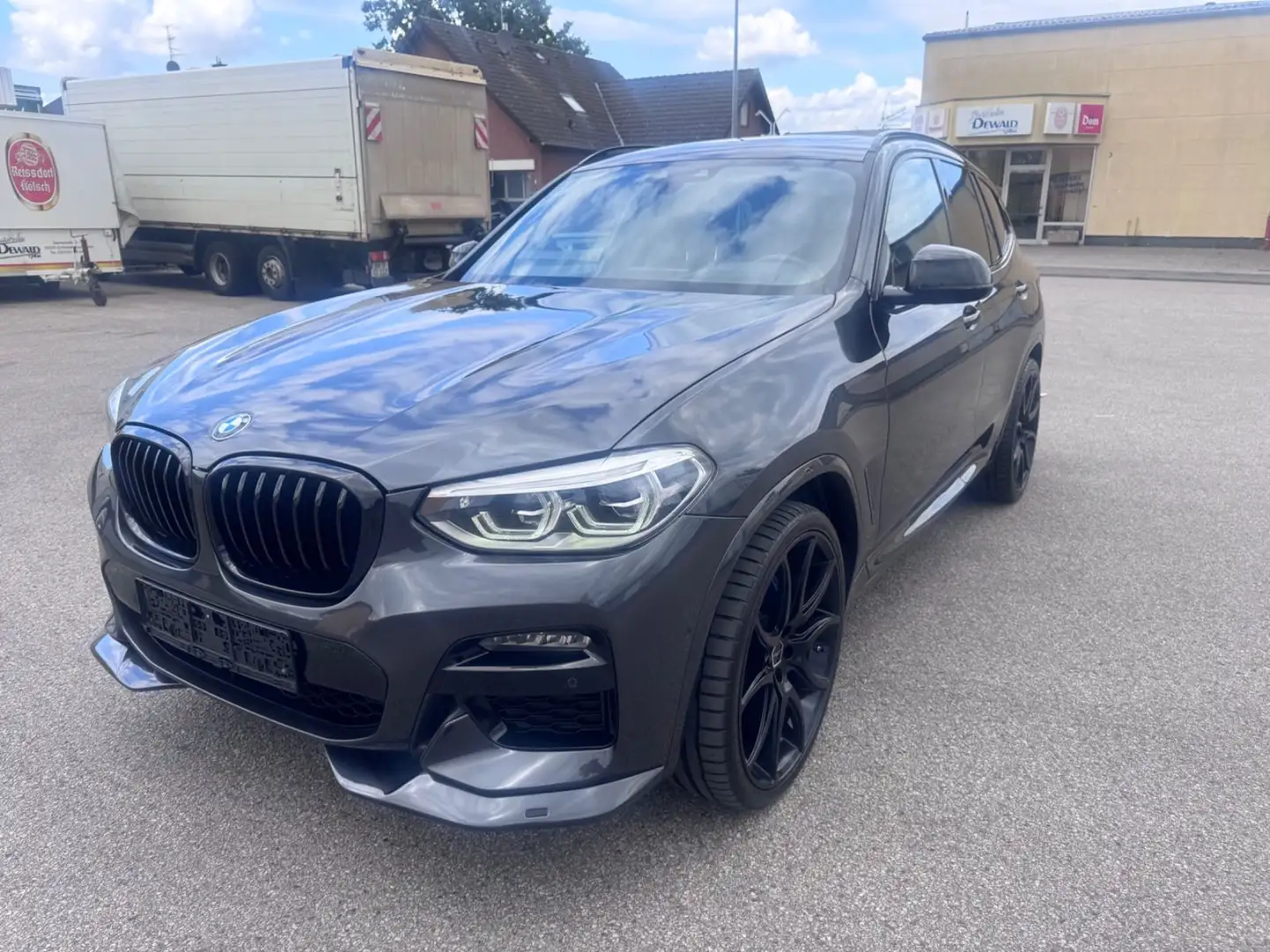 BMW X3 xDrive 30 d M Sport SCHNITZLER Gris - 1