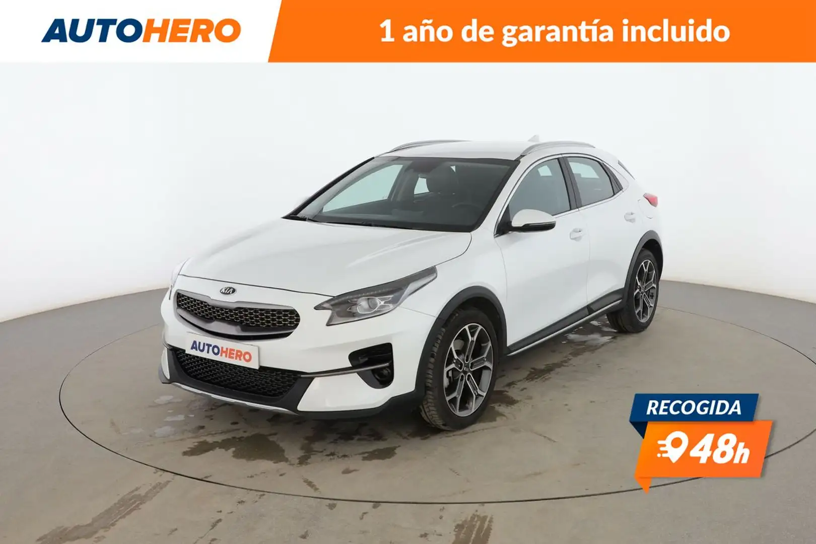 Kia XCeed 1.5 TGDI Mild-Hybrid Tech Biały - 1