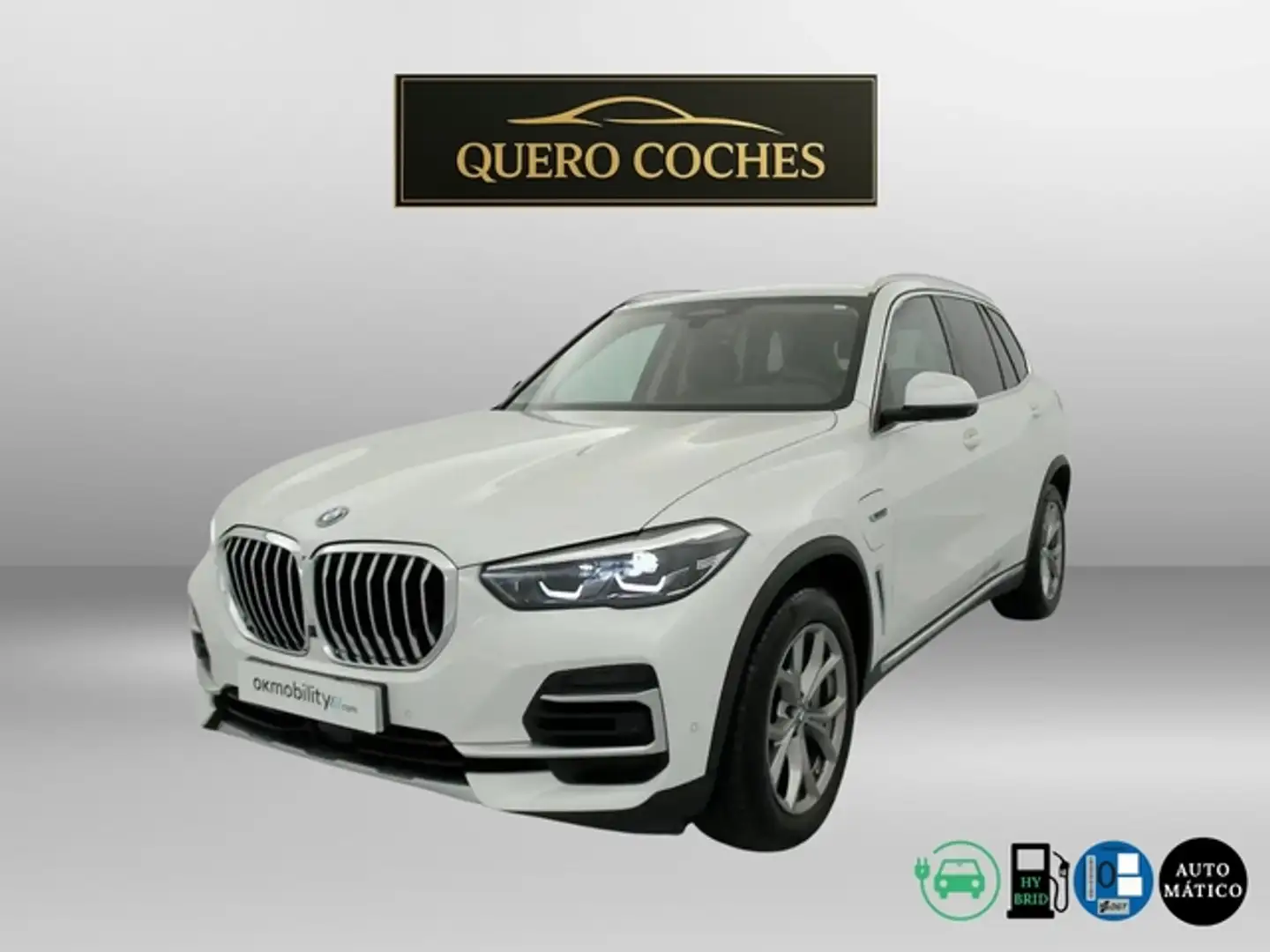 BMW X5 xDrive45e Blanco - 1