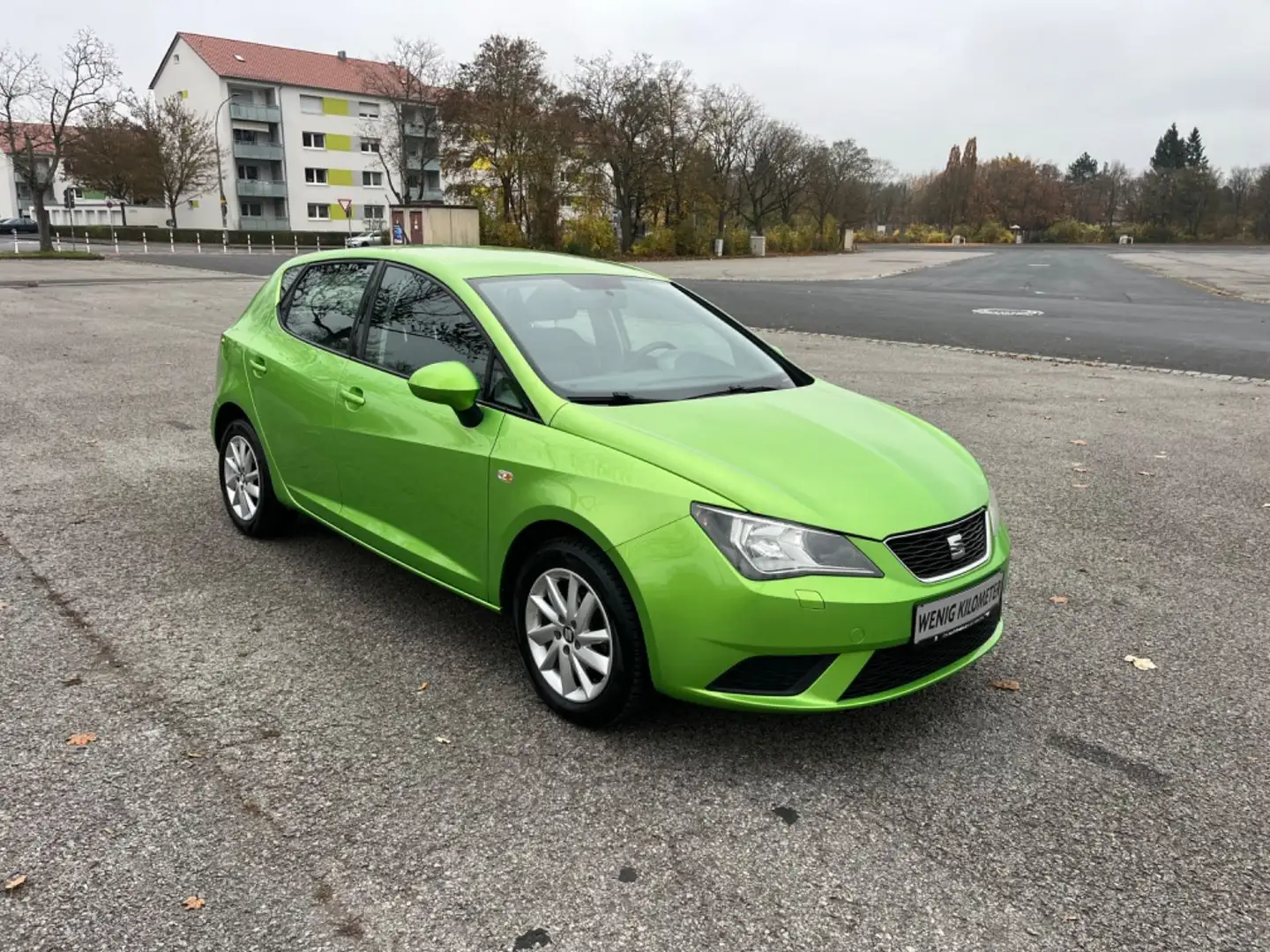 SEAT Ibiza 1.4 16V Style Salsa Grün - 2