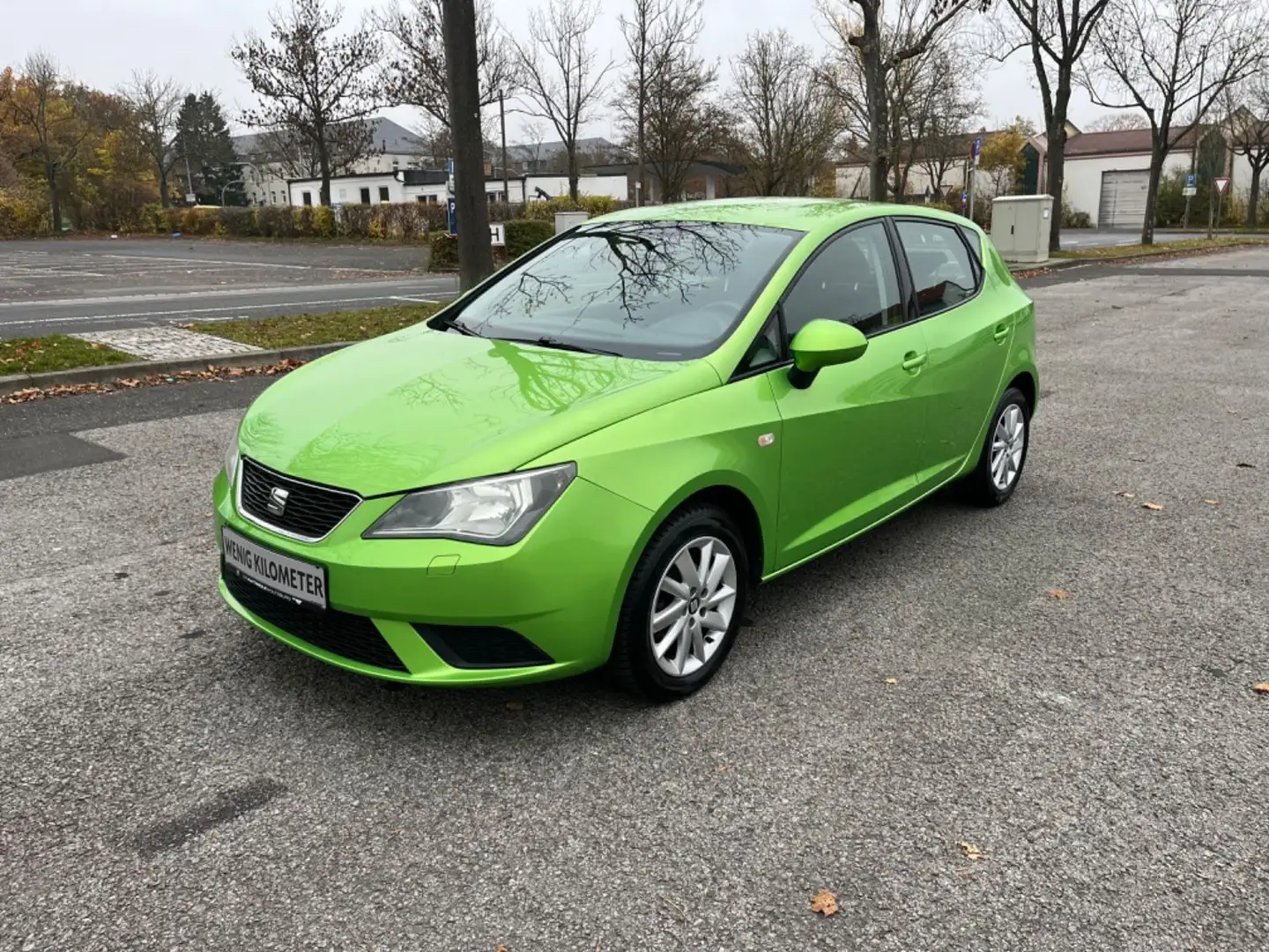 SEAT Ibiza 1.4 16V Style Salsa Grün - 1