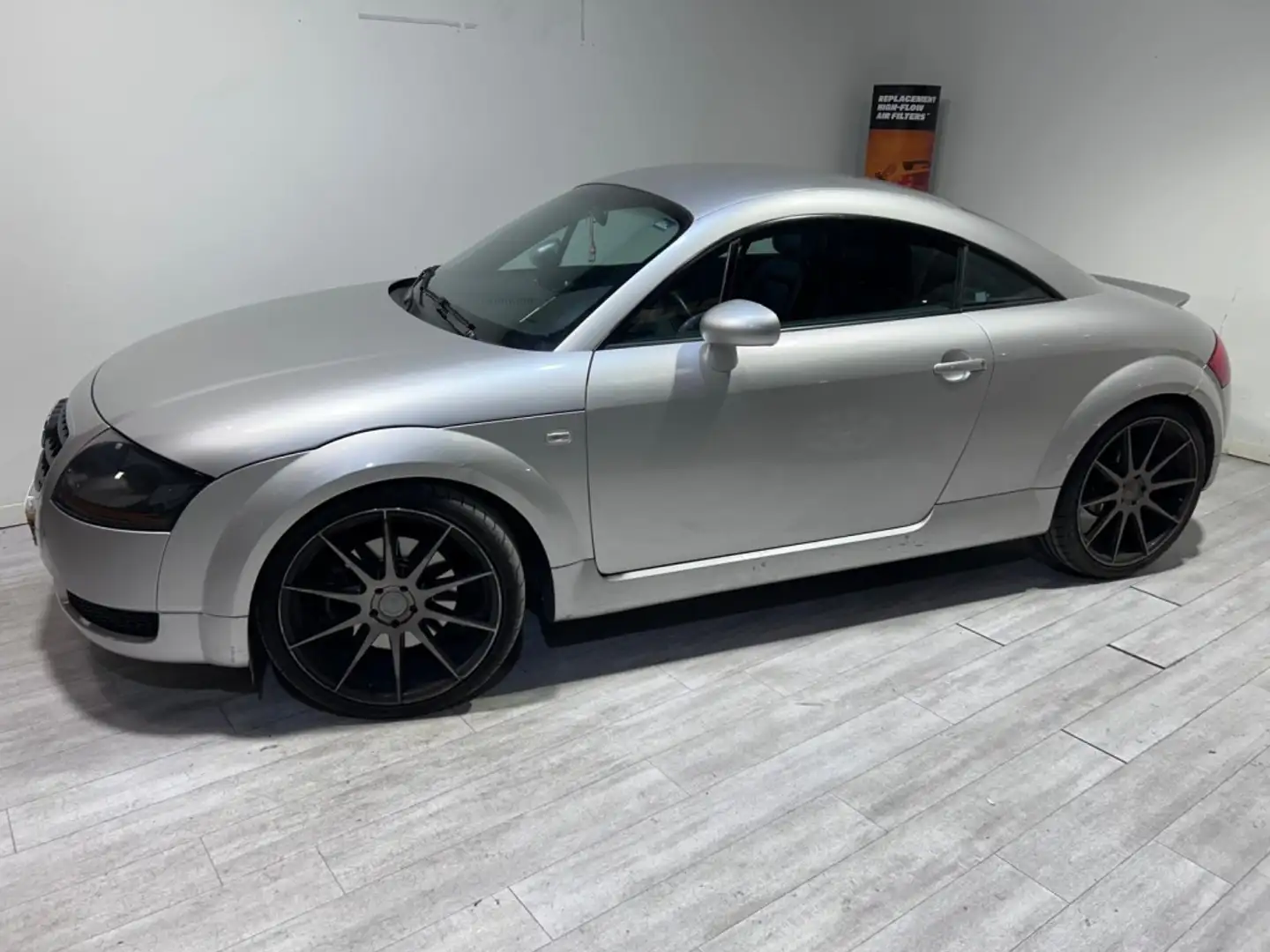 Audi TT Coupé 1.8T 180 Gris - 2