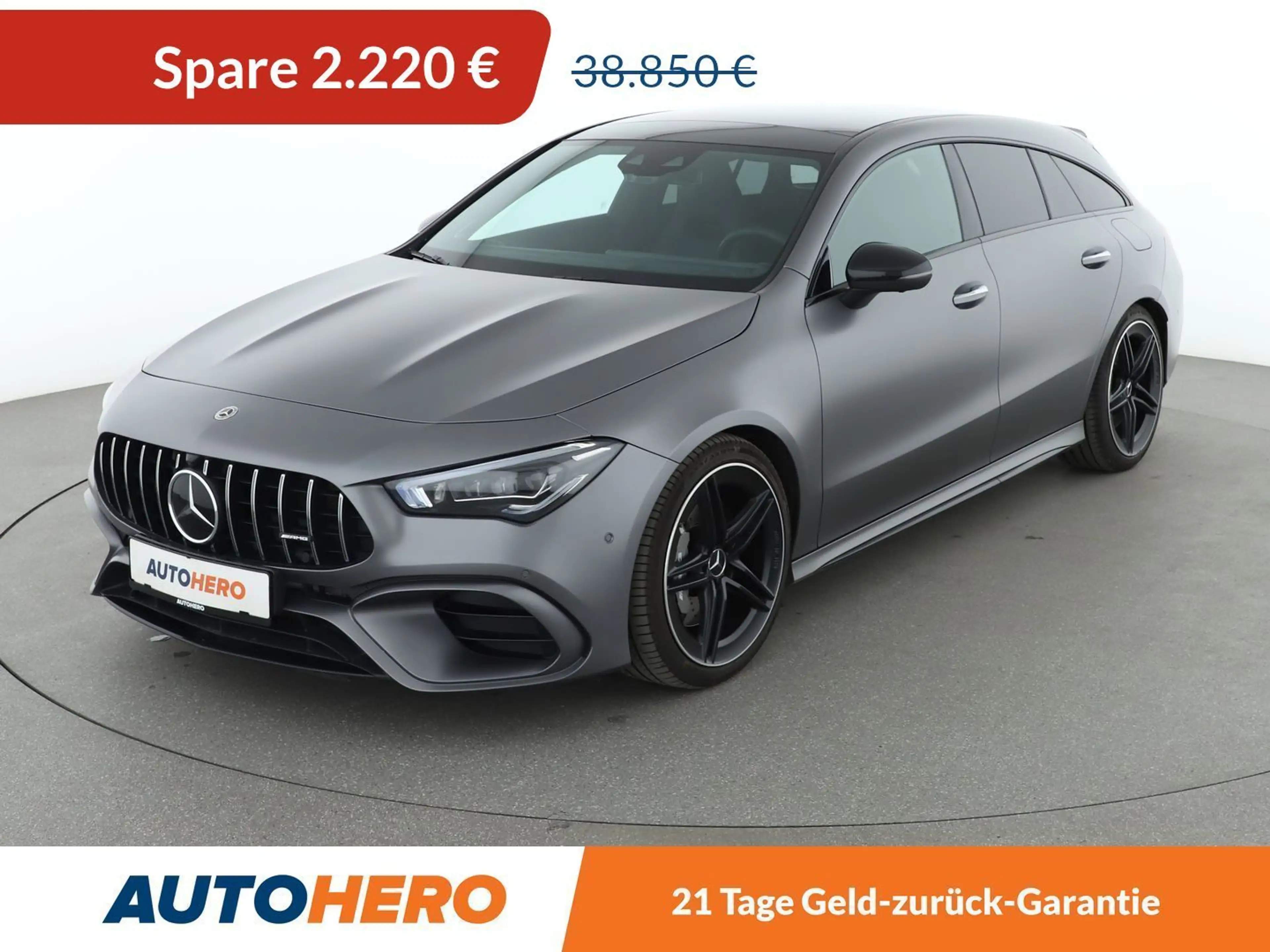 Mercedes-Benz CLA 45 AMG CLA 45 Shooting Brake AMG 4Matic Aut.*CAM*ACC*