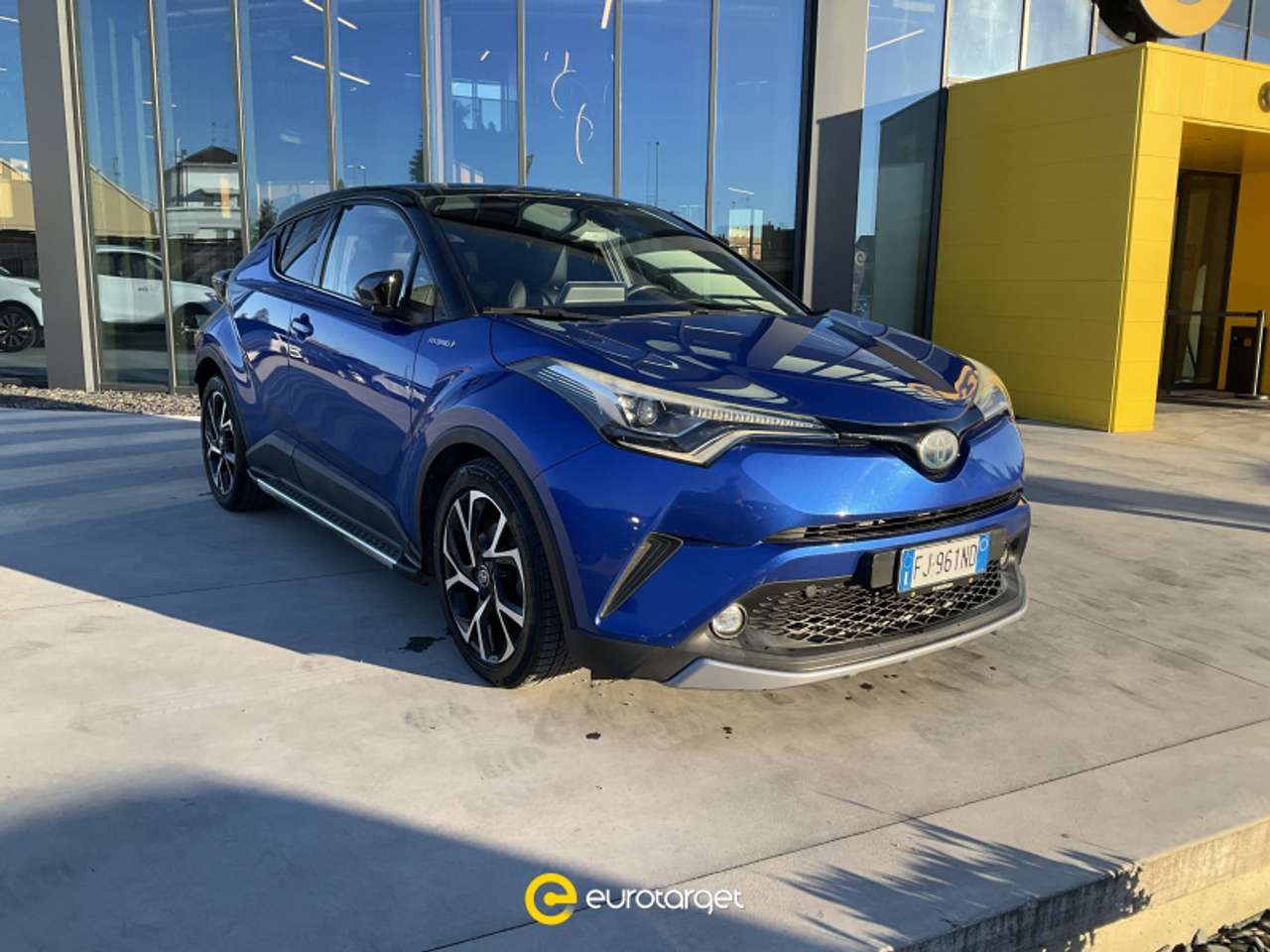 Toyota C-HR 1.8 Hybrid E-CVT Lounge