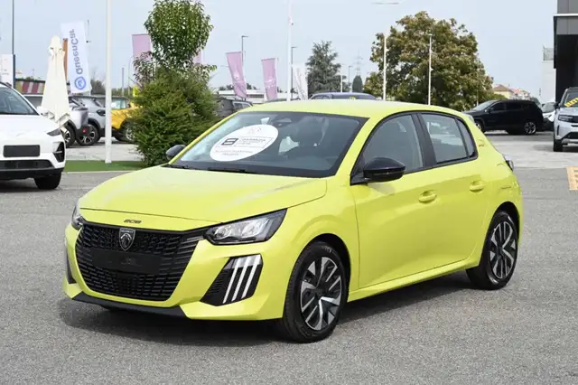 2025 Peugeot 208 in Yellow for sale