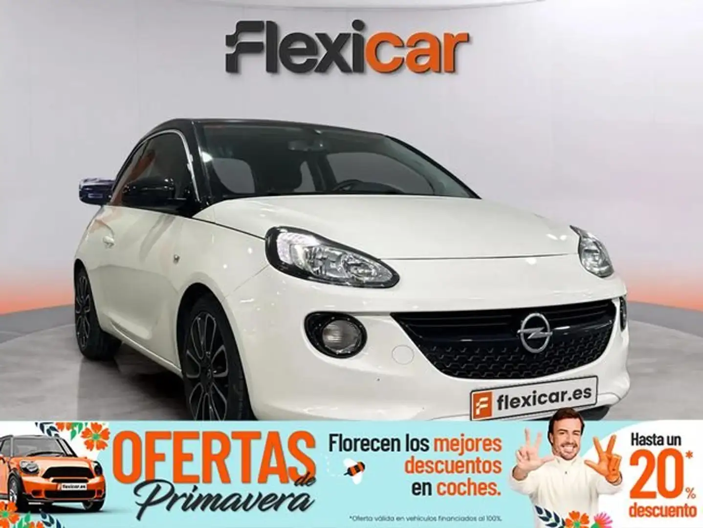 Opel Adam 1.4 XER S&S Glam Blanco - 1