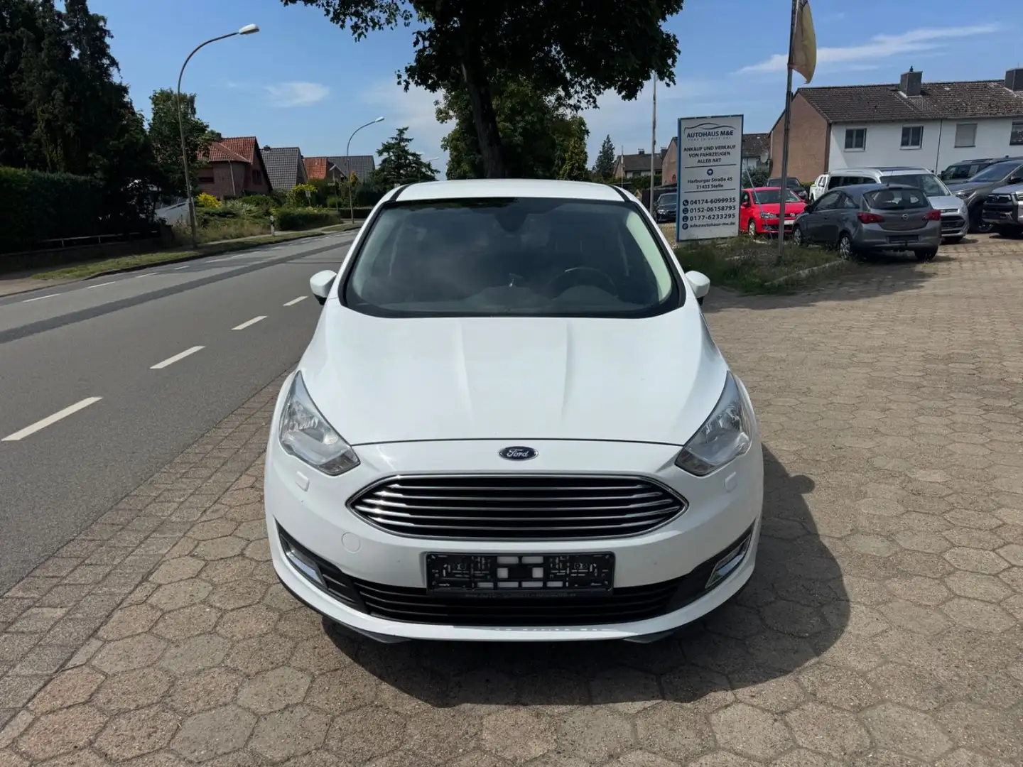 Ford C-Max neues Modell 1.5TDCi Euro6 88KW*guter Zust Bianco - 2