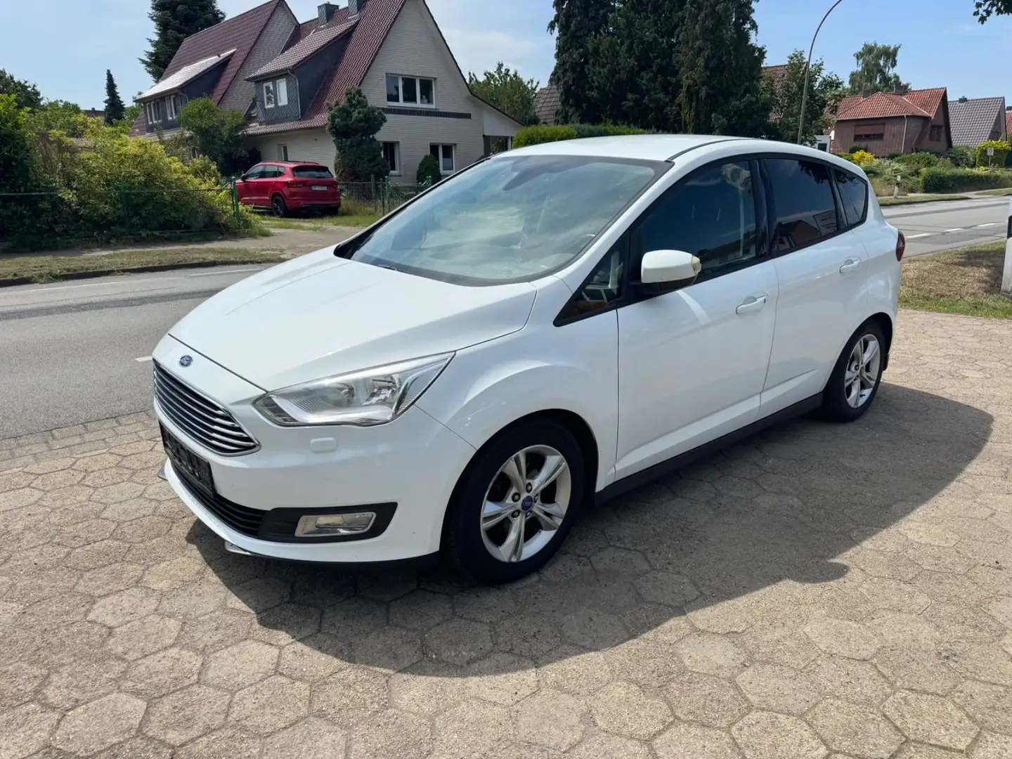 Ford C-Max neues Modell 1.5TDCi Euro6 88KW*guter Zust Bianco - 1