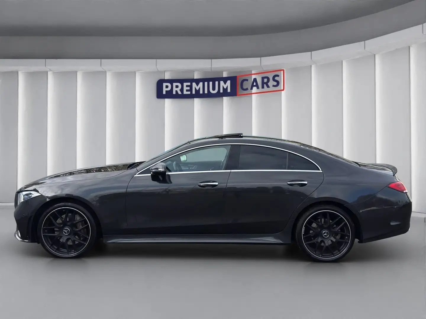 Mercedes-Benz CLS 400 d 4Matic AMG-Line*Garantie*Finanzierung* Grau - 2