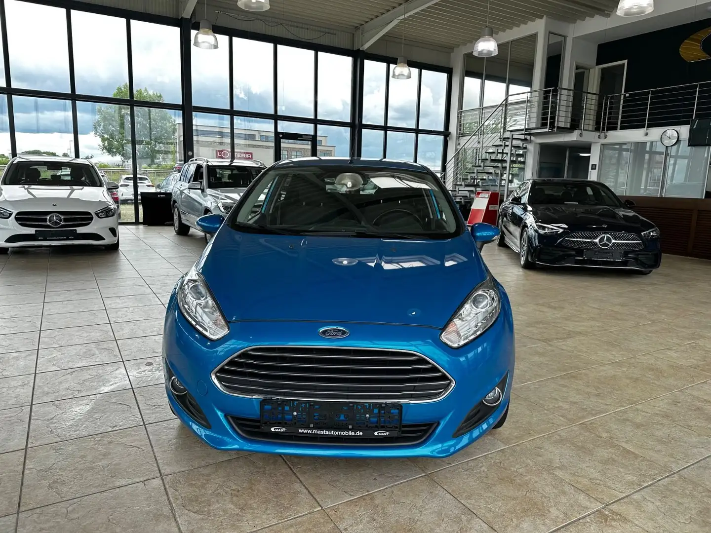 Ford Fiesta Trend/Klima/Sitzheizung/Alu Blau - 2