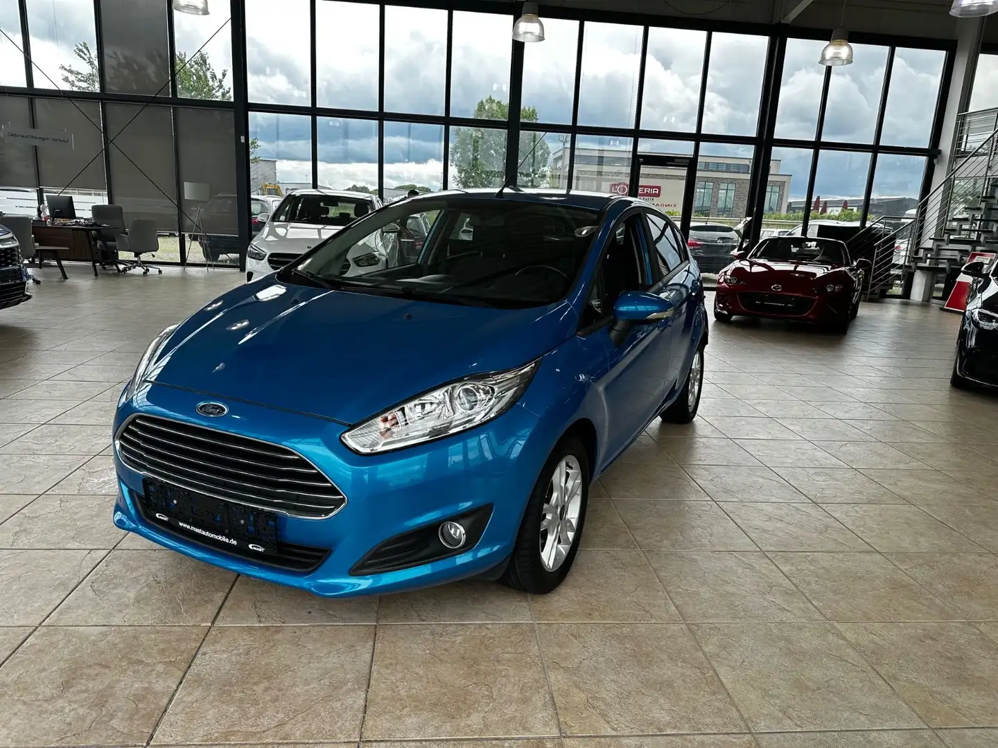 Ford Fiesta Trend/Klima/Sitzheizung/Alu Blau - 1
