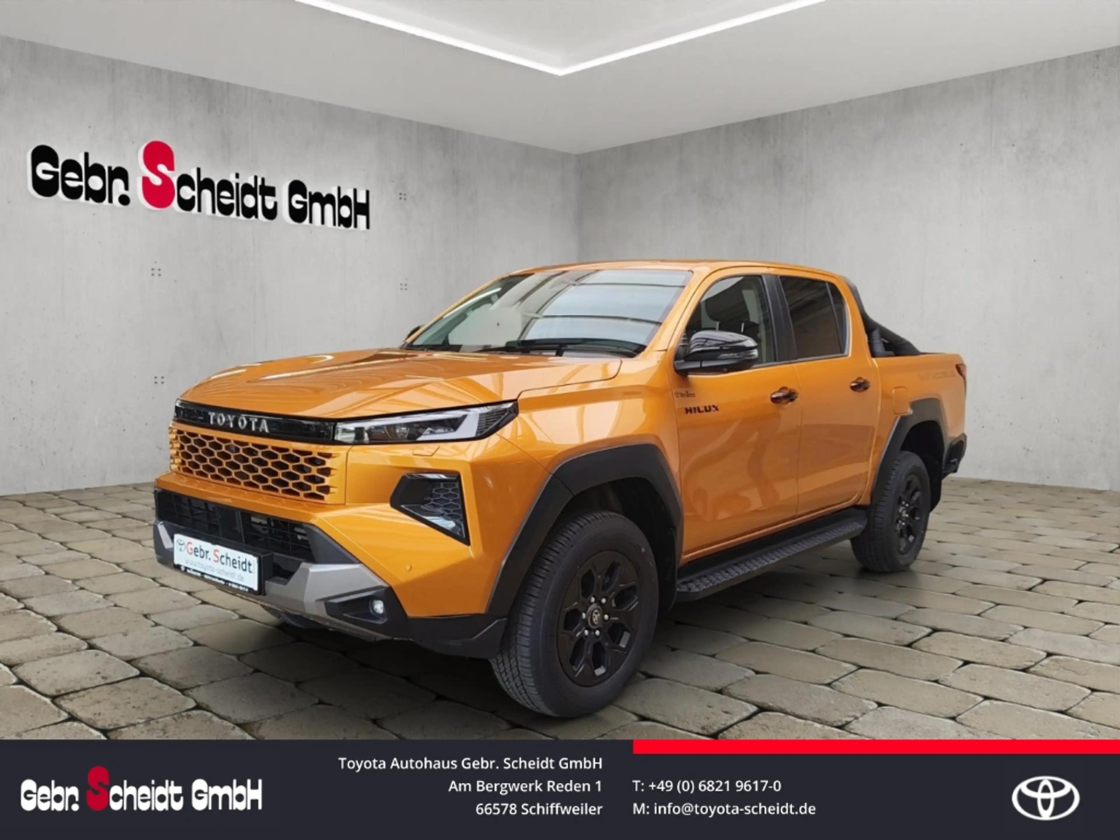 Toyota Hilux Double Cab Invincible 2,8-l-D-4D, 150 kW (204 PS)