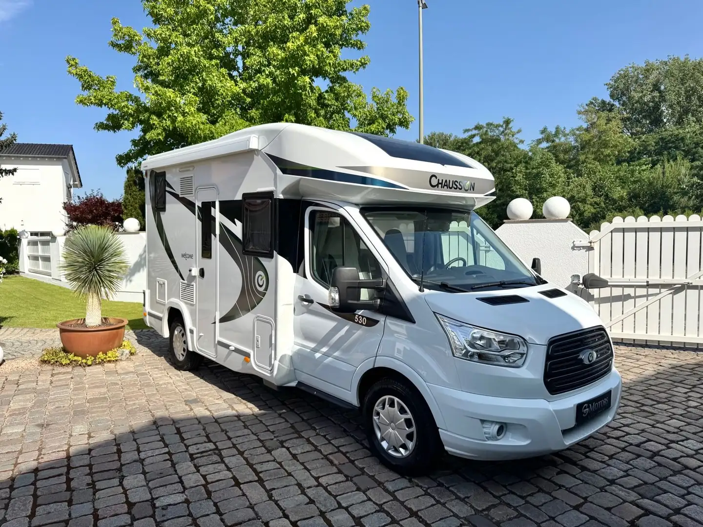 Chausson 530 Welcome VIP/5,99m/Solar/Kamera/Rad/TVHubbett Weiß - 2