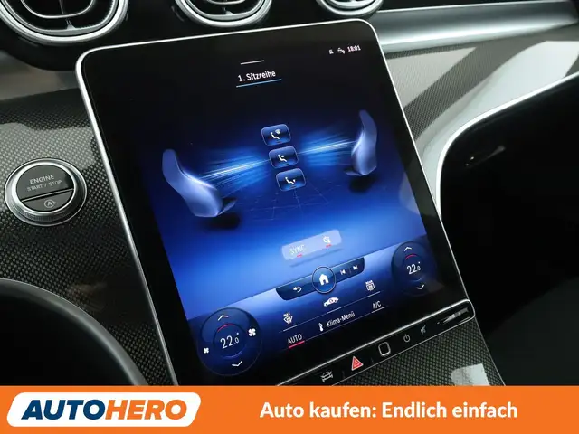 Mercedes-Benz C-Class view 23