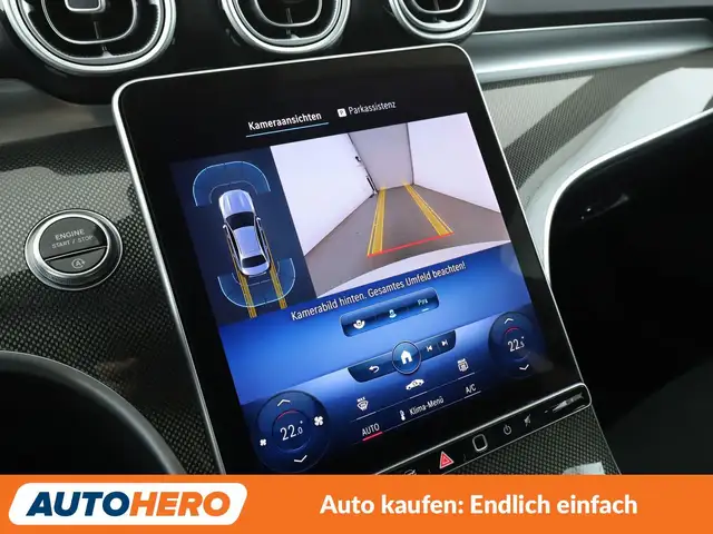 Mercedes-Benz C-Class view 22