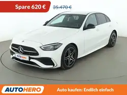 Mercedes-Benz C 200 Mild Hybrid 4Matic AMG Line Aut.*NAVI*CAM*