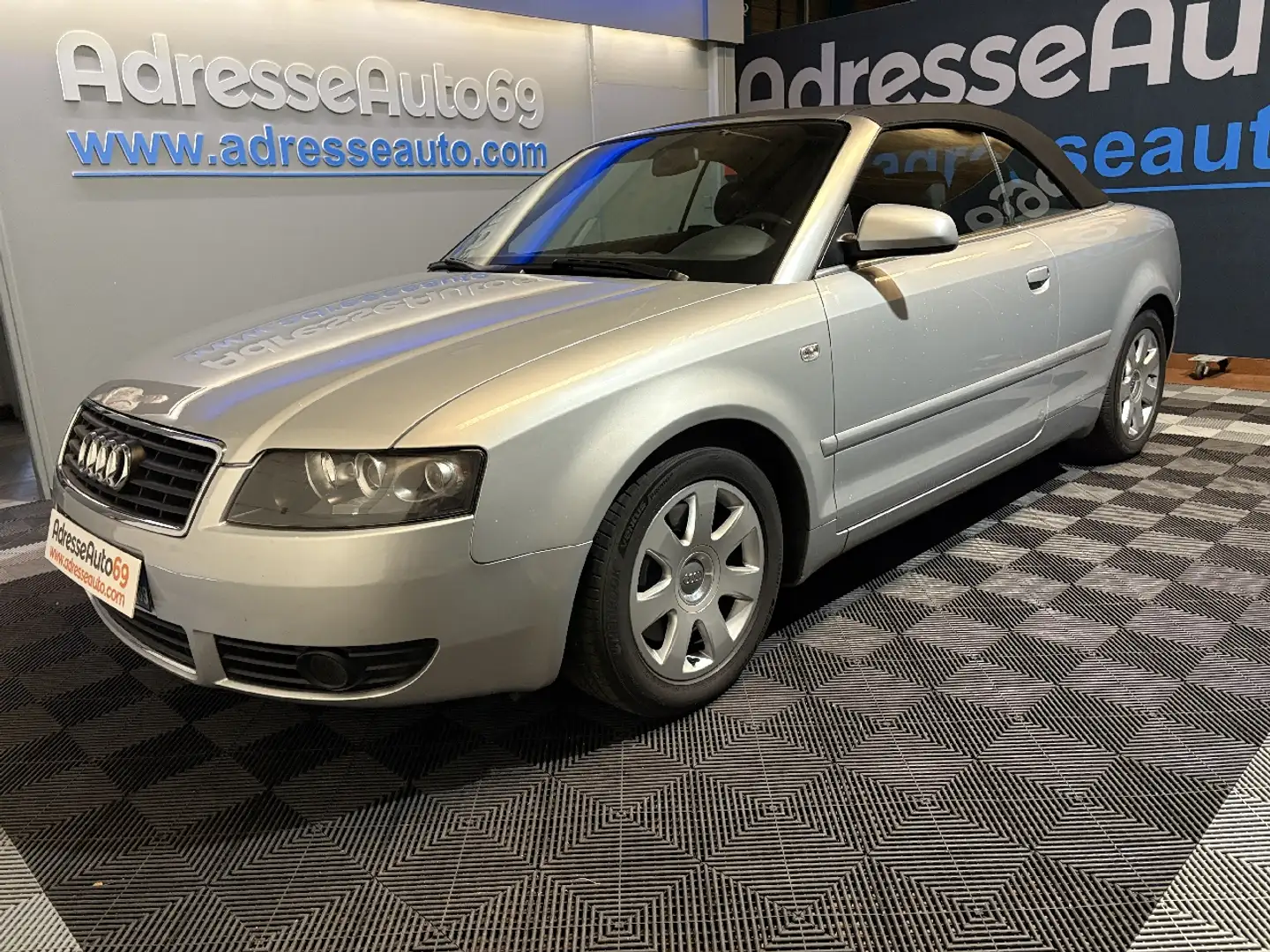 Audi Cabriolet A4 Cabriolet 1.8T 163 cv bvm6 - 1