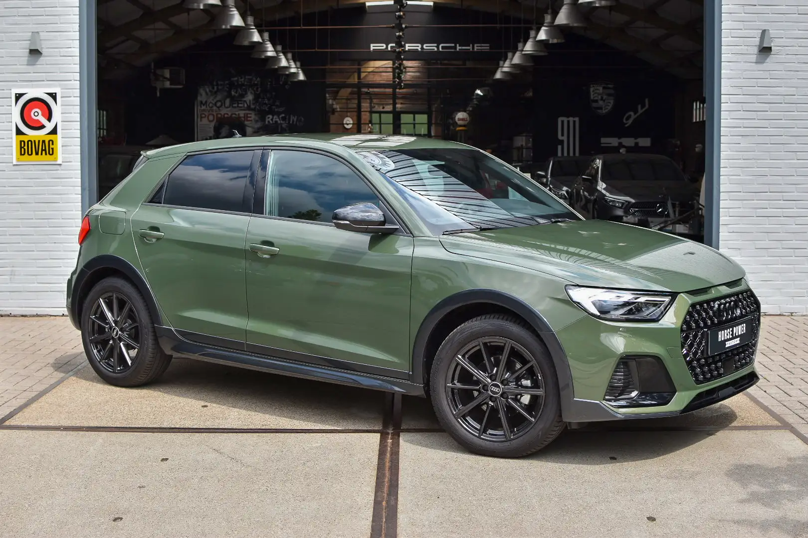 Audi A1 allstreet 35 TFSI Advanced edition 150pk S-Line *U Vert - 2