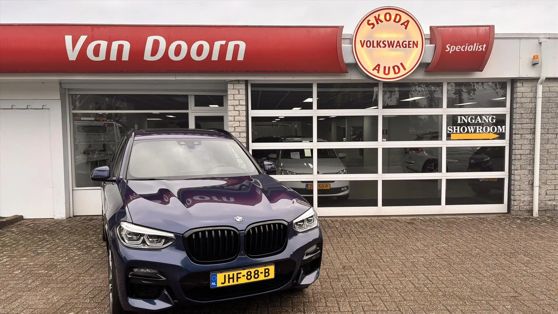 BMW X3 (g01) M40i 360pk Aut M xDrive/ Hud/ H&K/ Pano /360 Azul - 1