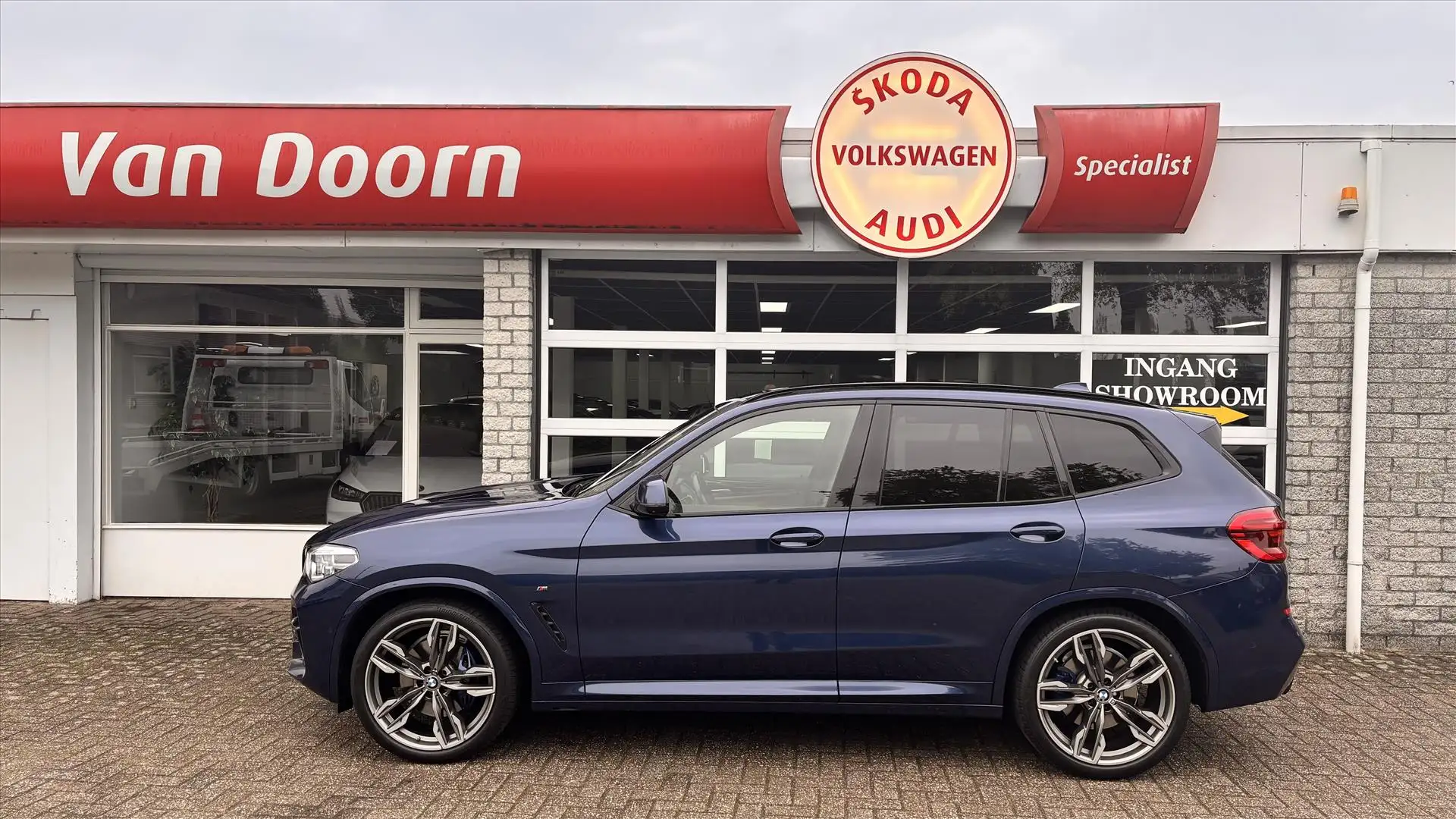 BMW X3 (g01) M40i 360pk Aut M xDrive/ Hud/ H&K/ Pano /360 Azul - 2