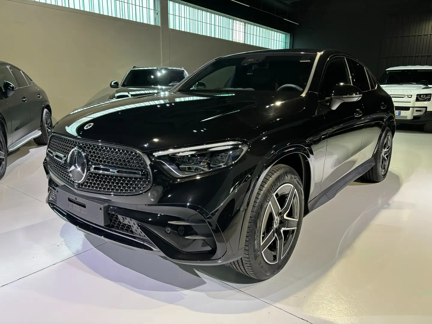 Mercedes-Benz GLC 300 Coupe de phev AMG Line Premium Plus 4matic auto Noir - 1