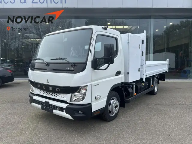 Mitsubishi Canter Fuso 3C 15 LWB Kipbak DOS 108327 - 03