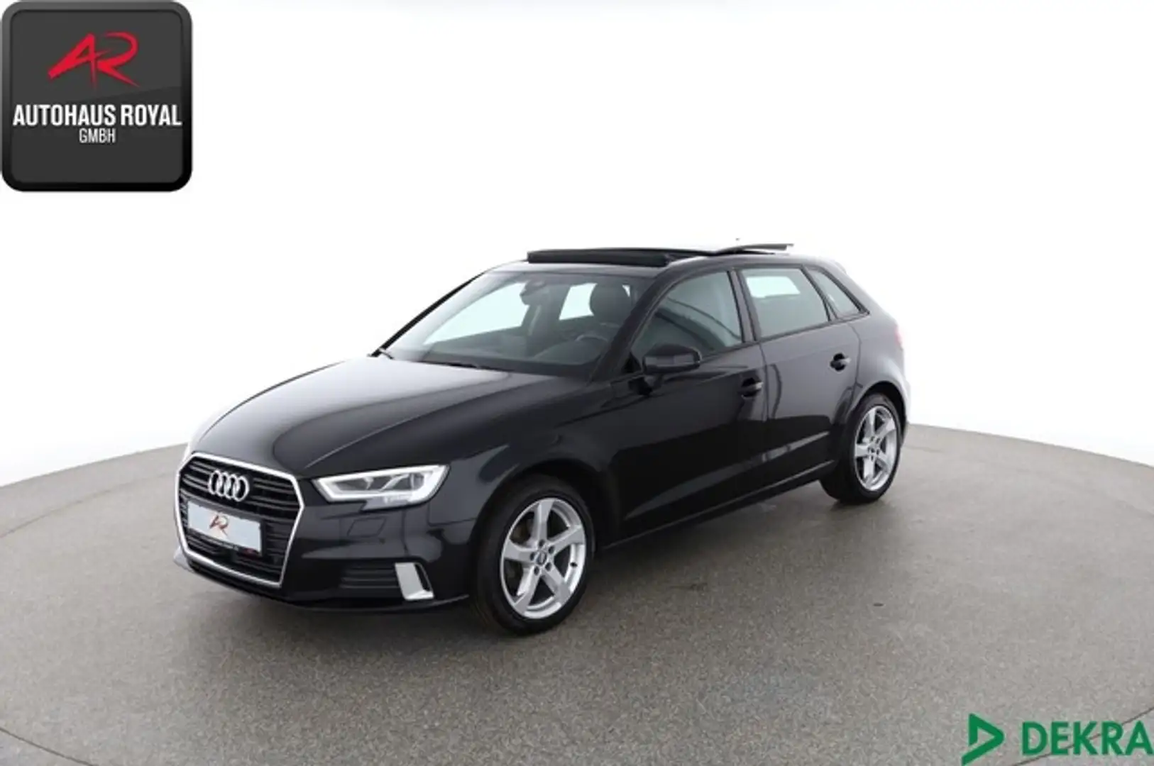 Audi A3 SB 30 g-tron ERDGAS PANO,LED,KAMERA,ACC,NAVI Schwarz - 1