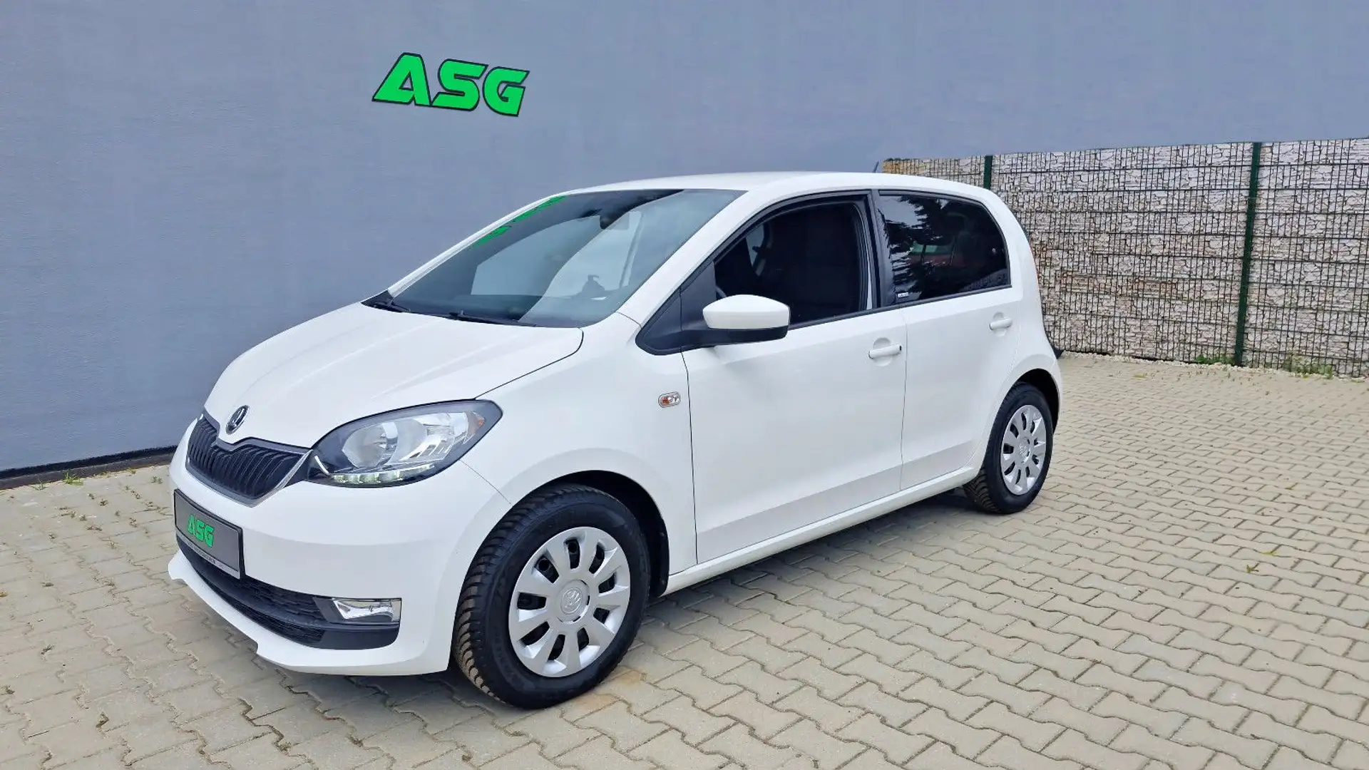 Skoda Citigo Clever Weiß - 1