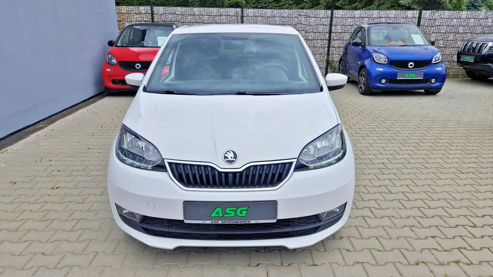 Skoda Citigo Clever Weiß - 2