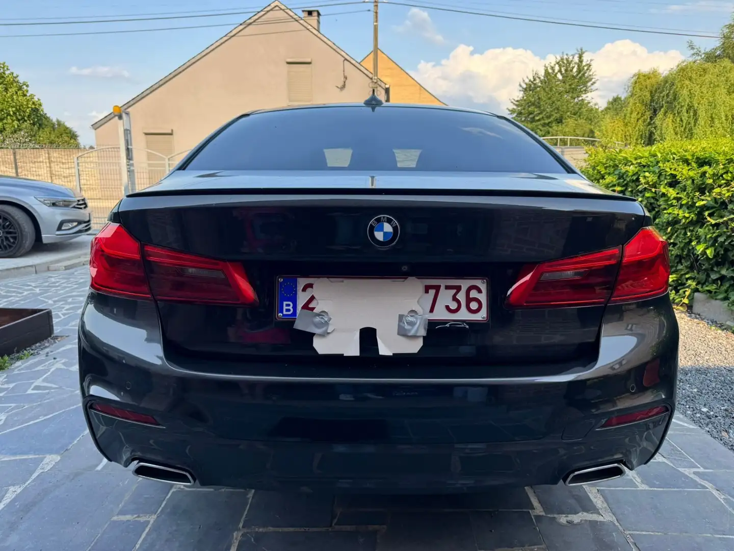 BMW 518 518d 150 ch BVA8 M Sport - 2