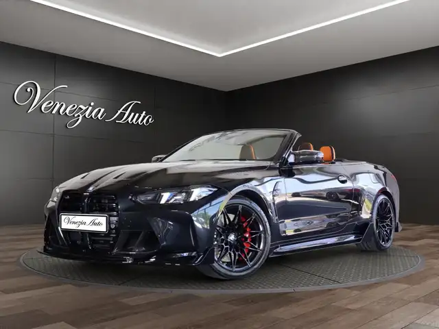 BMW M4 M4 Cabrio Competition xDrive 530cv M Carbon M Compound Harman Kardon LED HUD 360