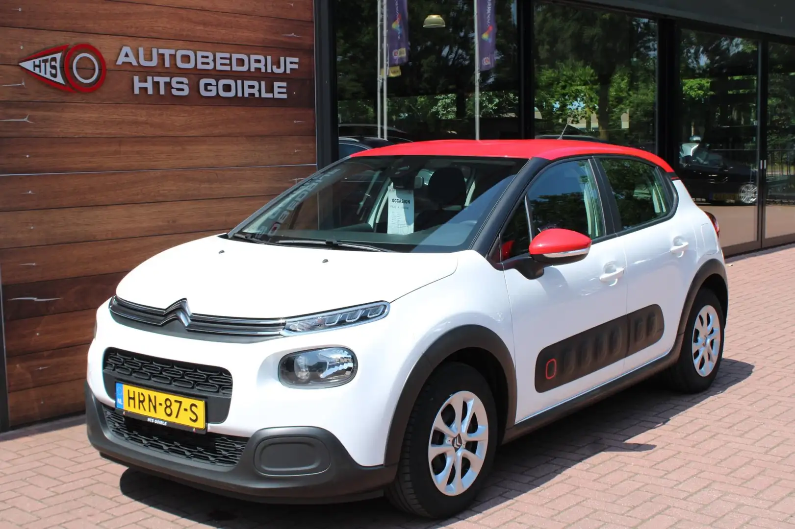 Citroen C3 1.2 PureTech Live Blanc - 1