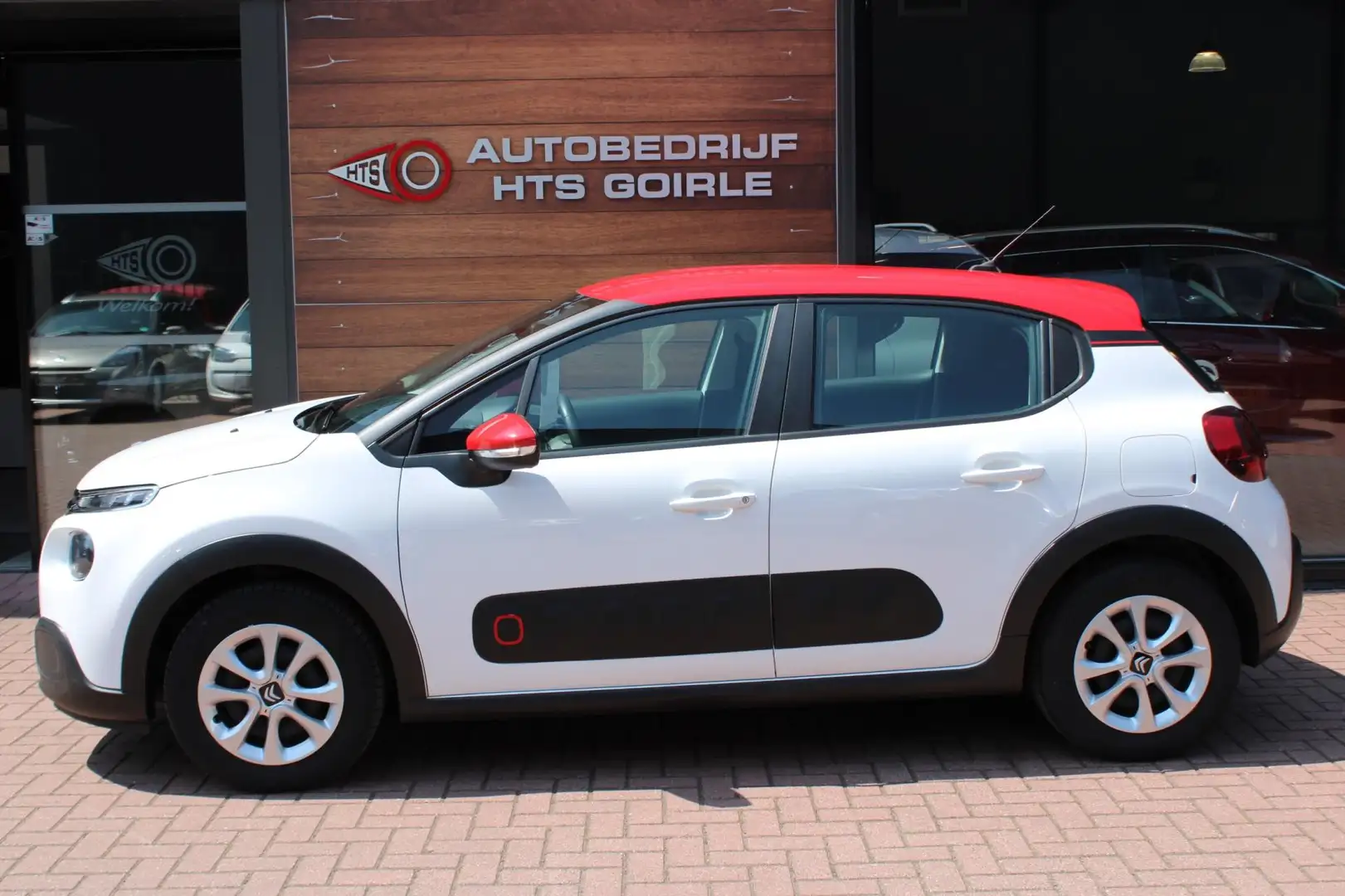 Citroen C3 1.2 PureTech Live Blanc - 2