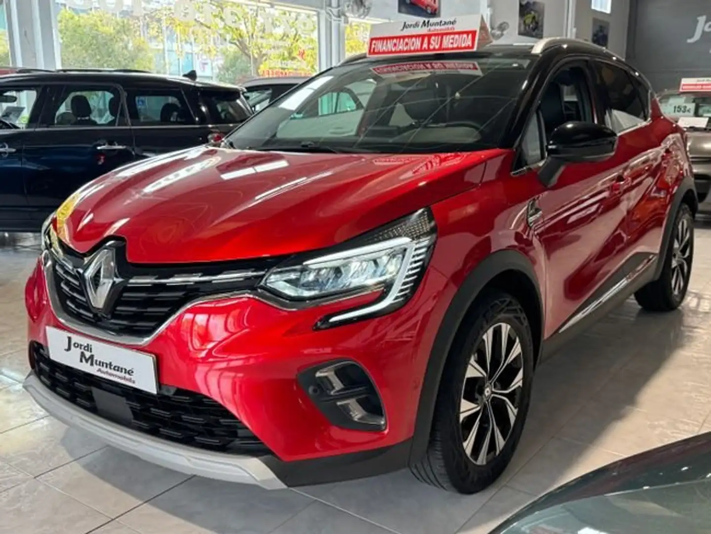 Renault Captur 1.0TCE 100CV TEKNO.- " AÑO 2024 ".- " SOLO 33.634 Rojo - 1