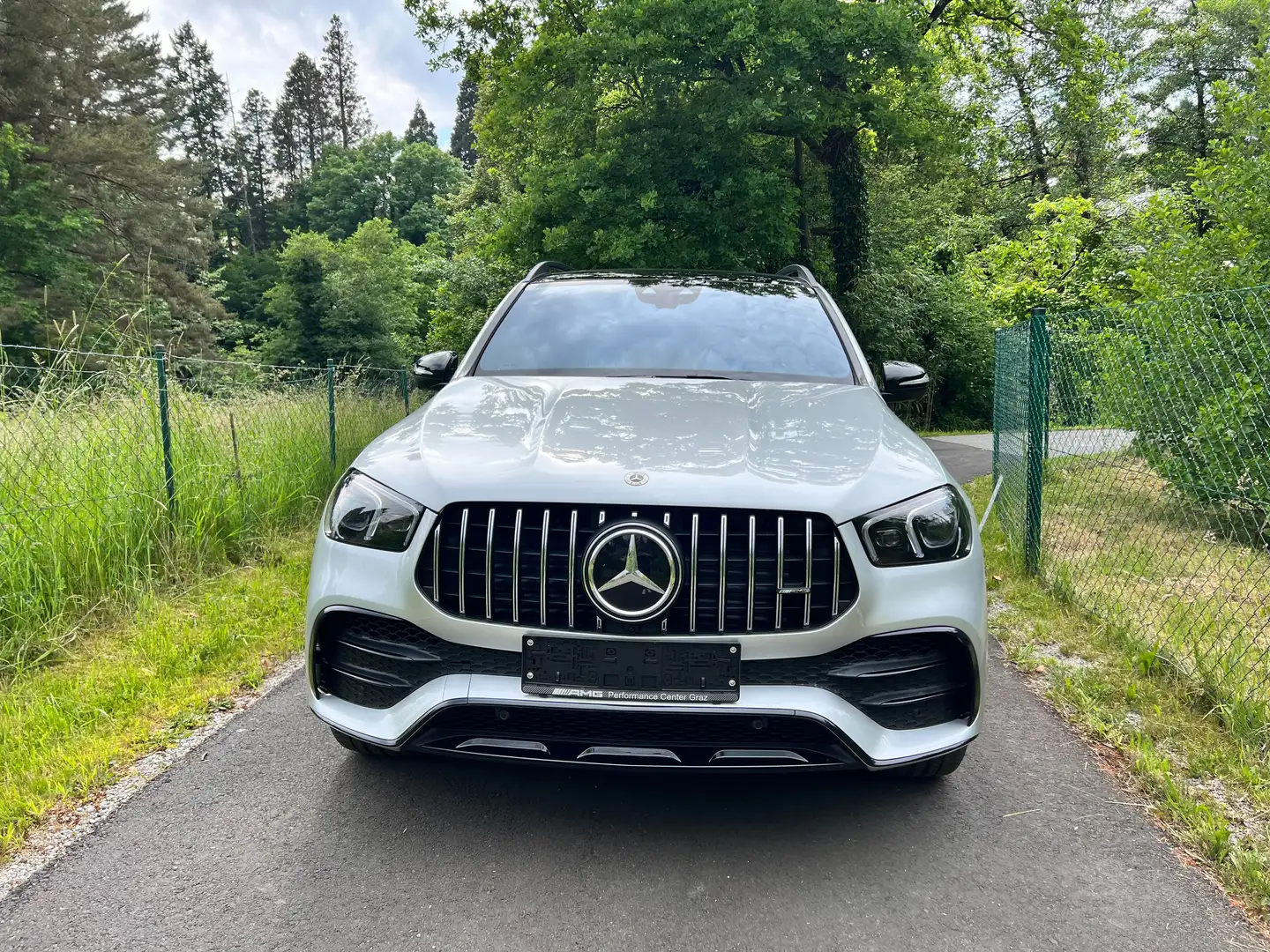 Mercedes-Benz GLE 53 AMG GLE AMG 53 4Matic+ Aut. Ezüst - 2