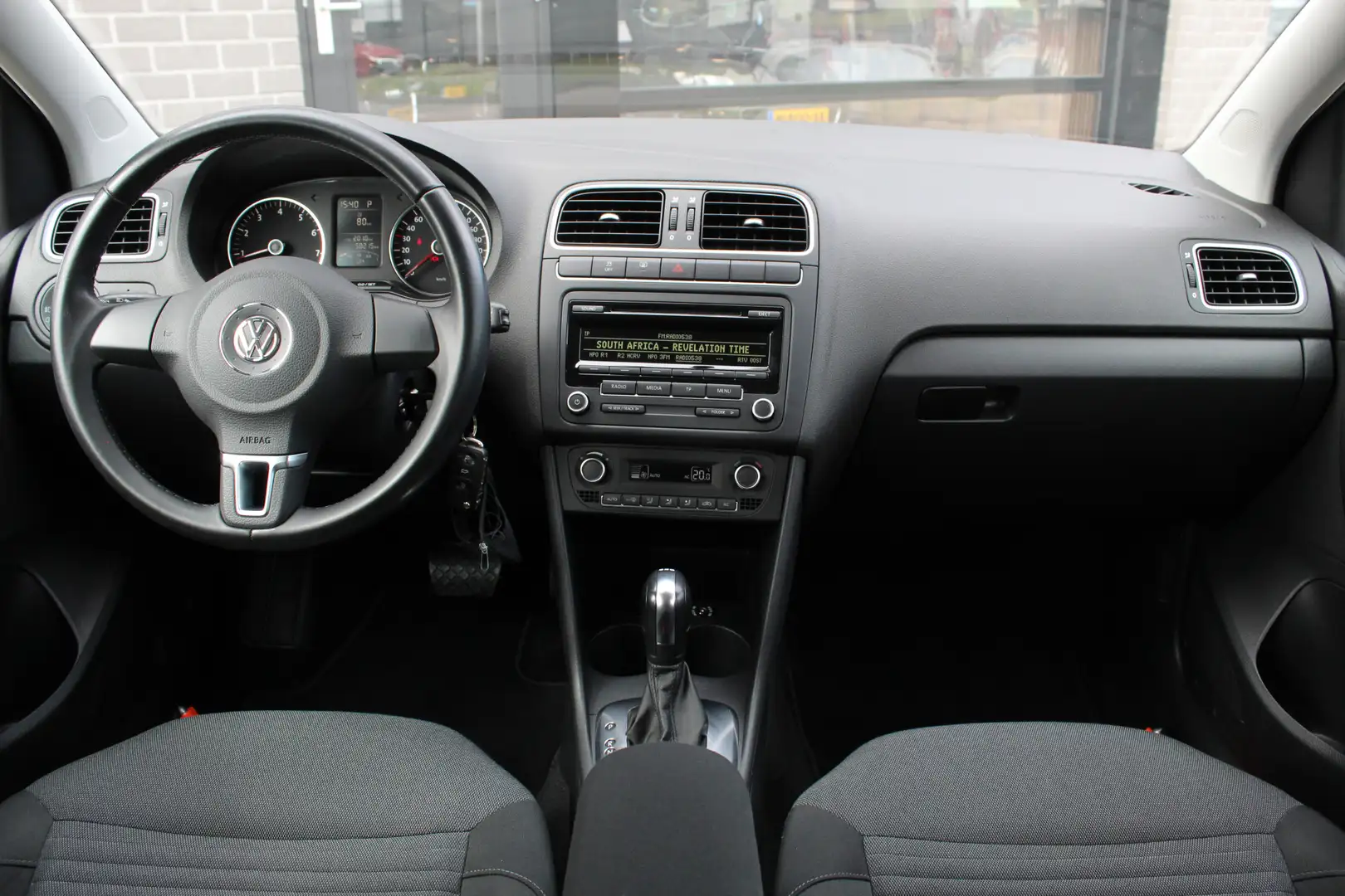 Volkswagen Polo 1.2 TSI Comfortline / Automaat / Cruise / N.A.P. Gri - 2