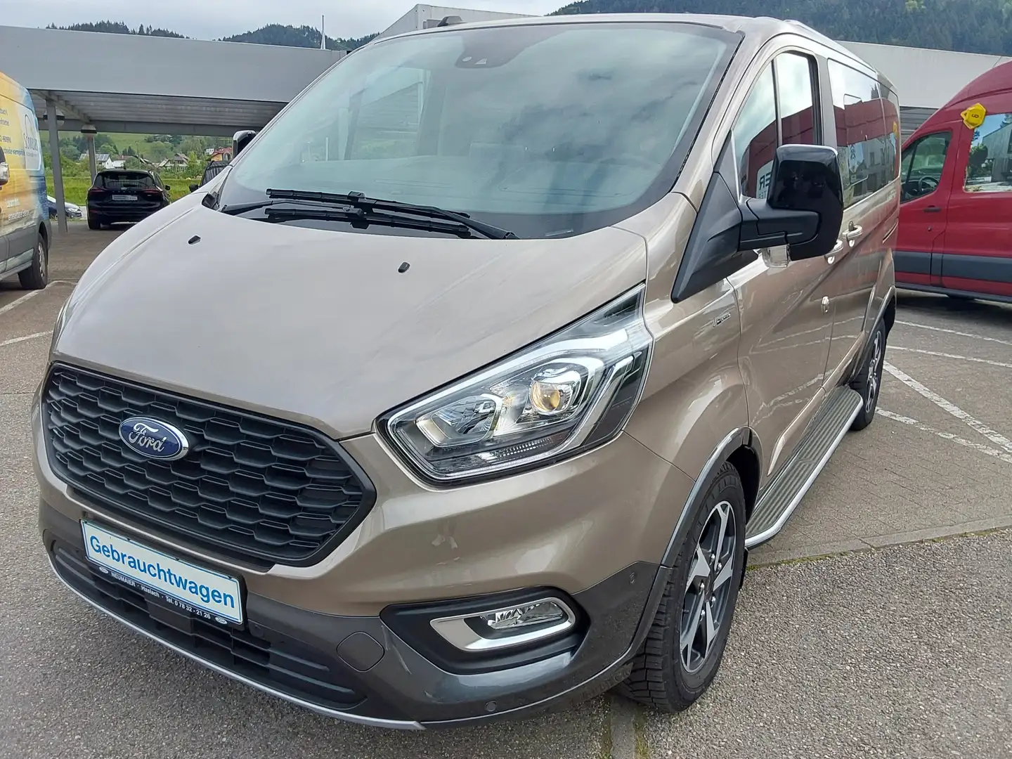 Ford Transit Custom 320 L1 Tourneo Active Brown - 1