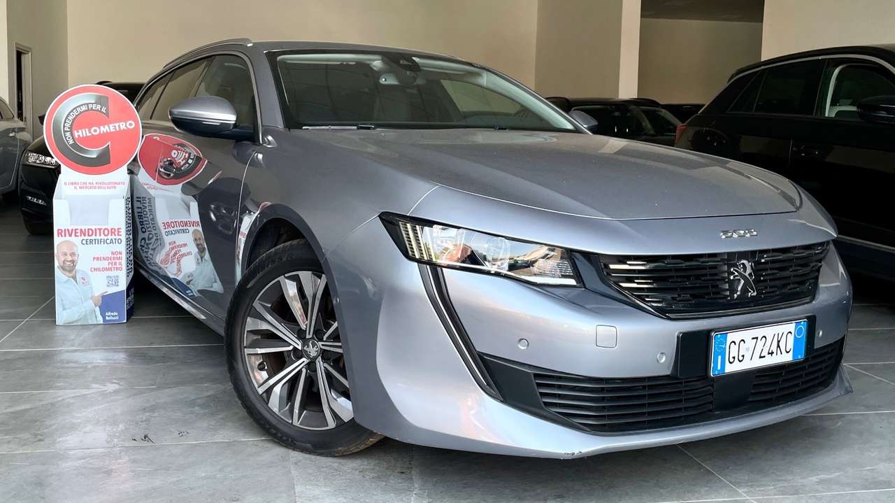Peugeot 508 PEUGEOT 508 SW 1.5 BLUEHDI ALLURE PACK 130CV - VIR