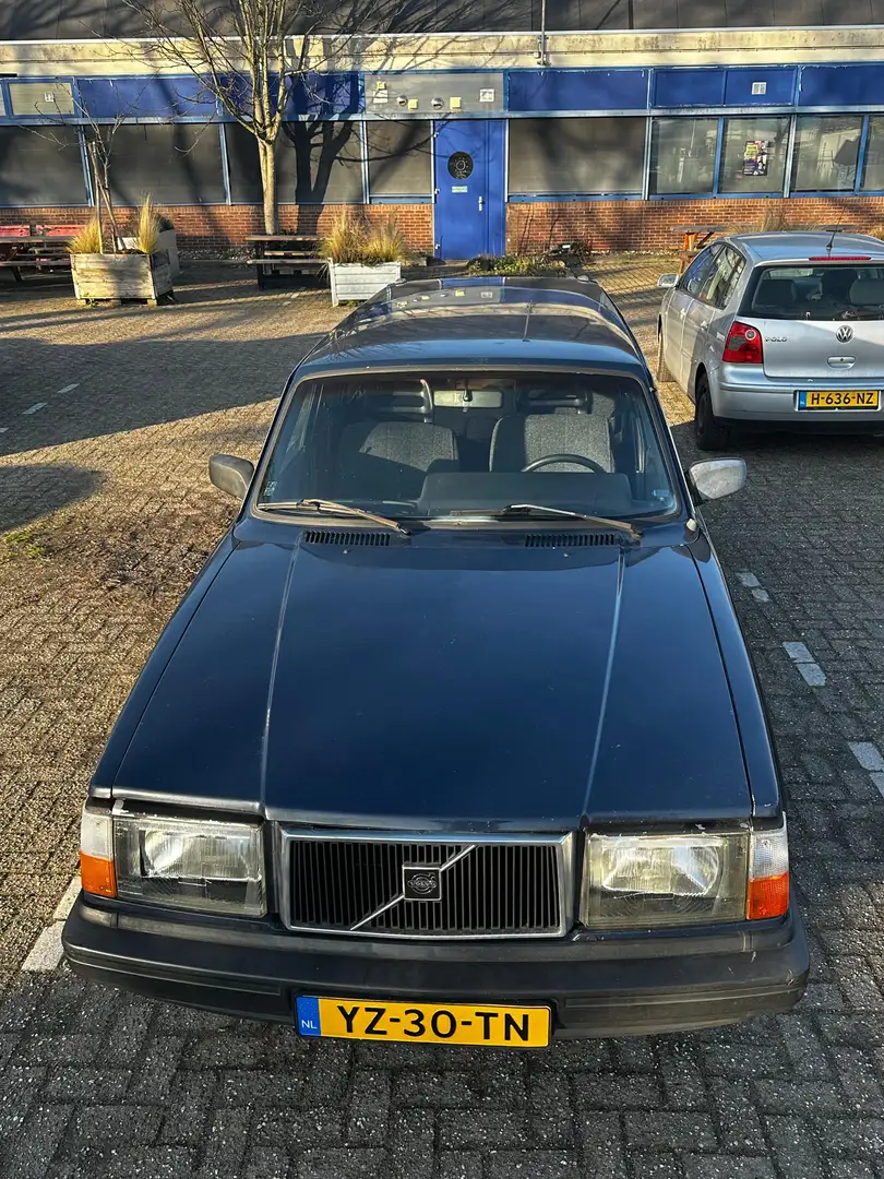 Volvo 245 245 2.3 Blau - 2