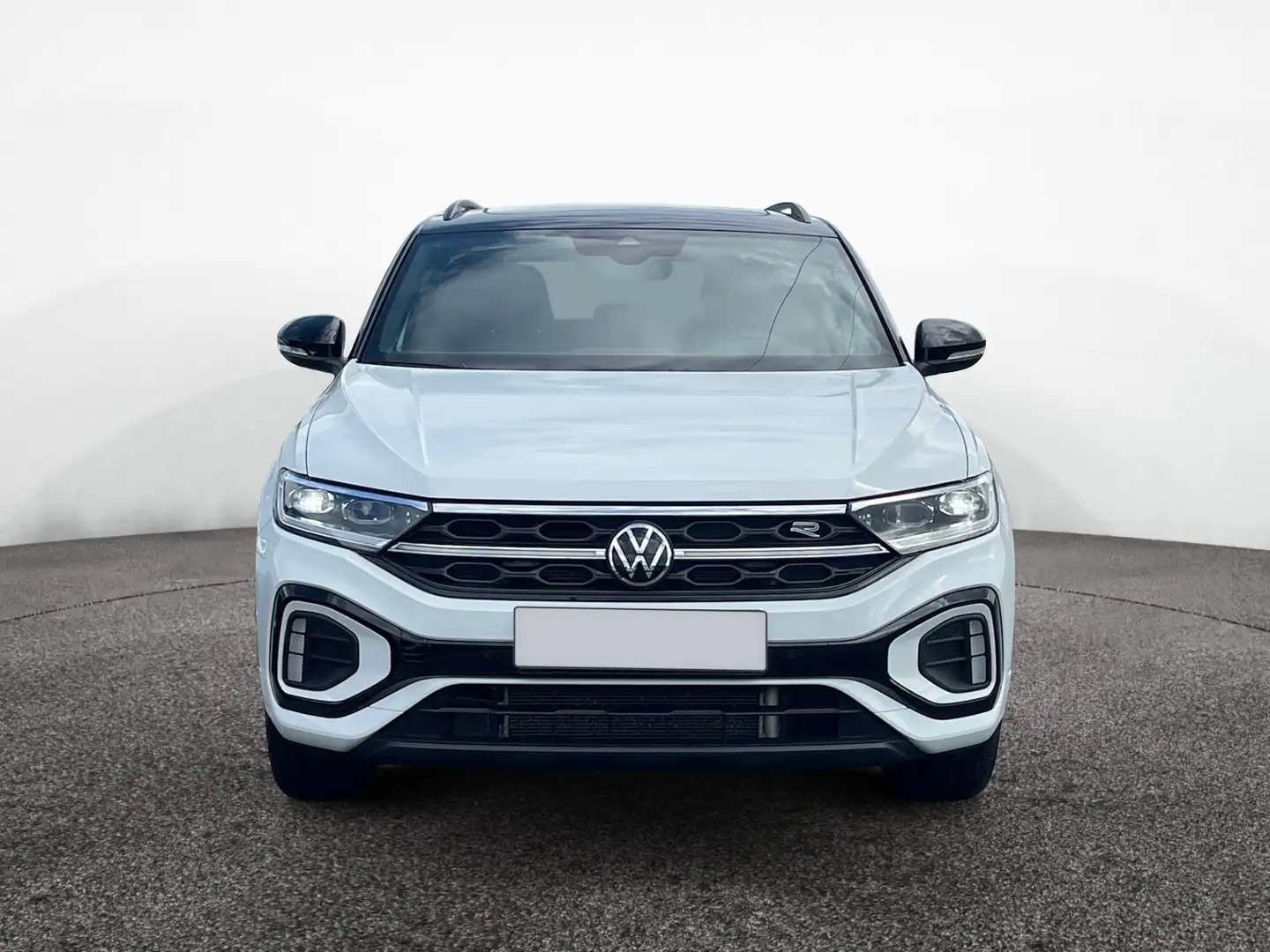 Volkswagen T-Roc R-Line TSI DSG|BLACK STYLE|PANO|AHK|eHECK| Weiß - 2