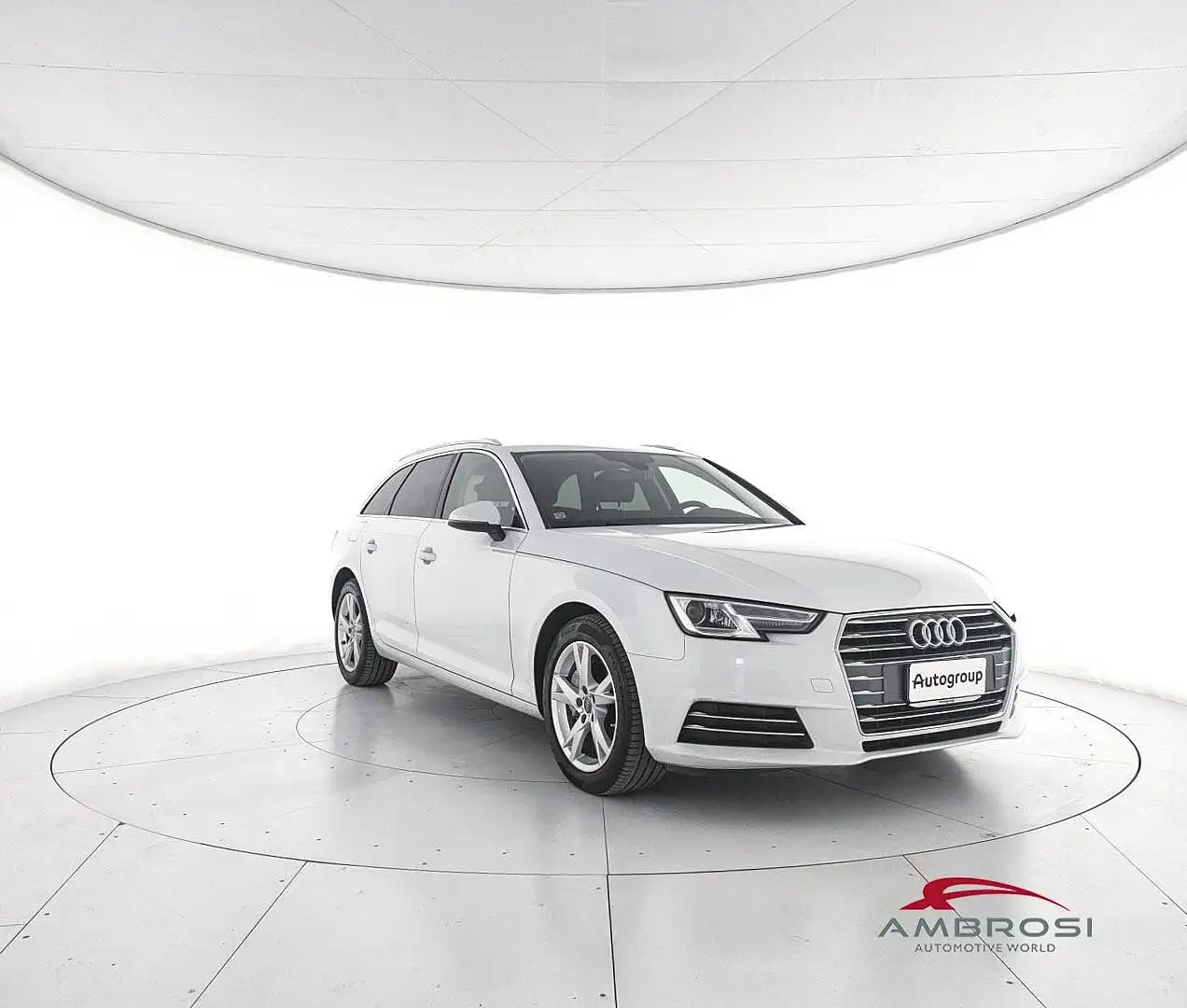 Audi A4 2.0 TDI 190 CV quattro S tronic Business Sport Bianco - 2