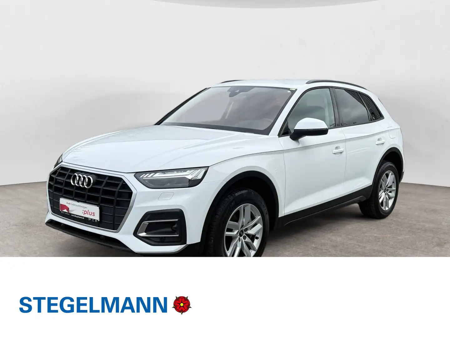Audi Q5 50 TFSIe qu. S-tronic *Matrix-LED*Navi*Virtua Weiß - 1